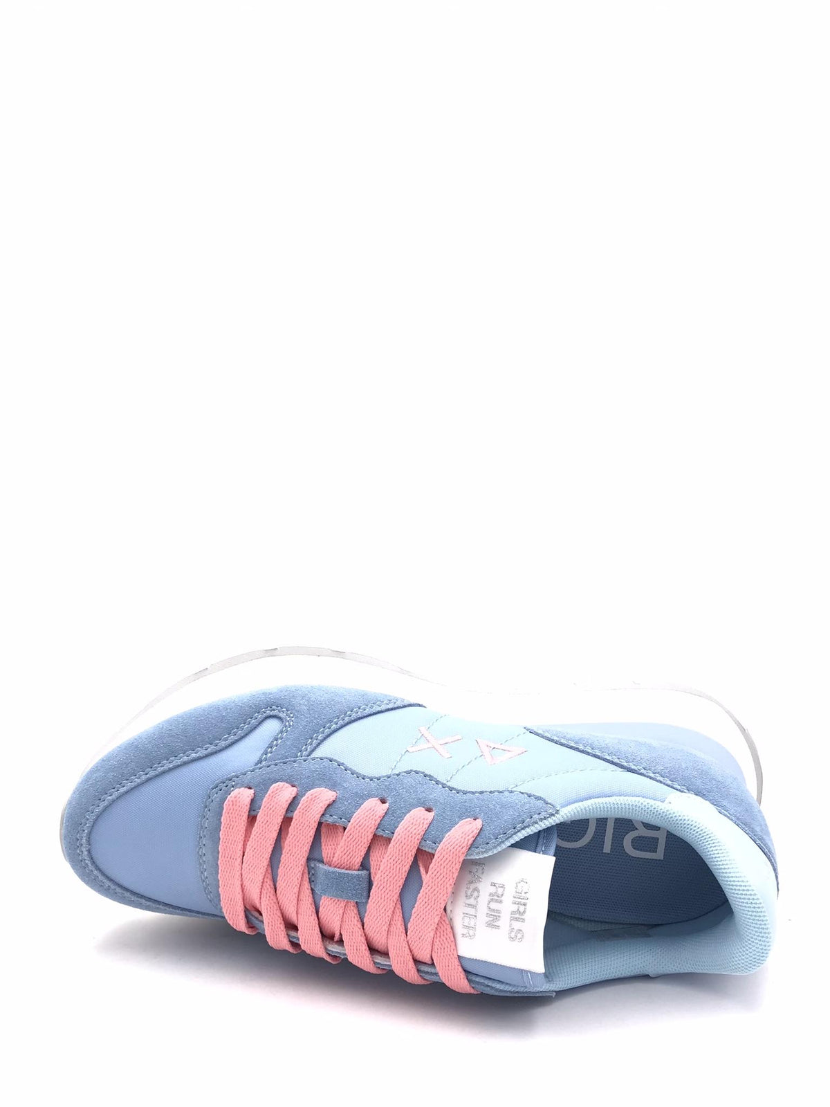 Sneakers donna Ally solid nylon azzurro