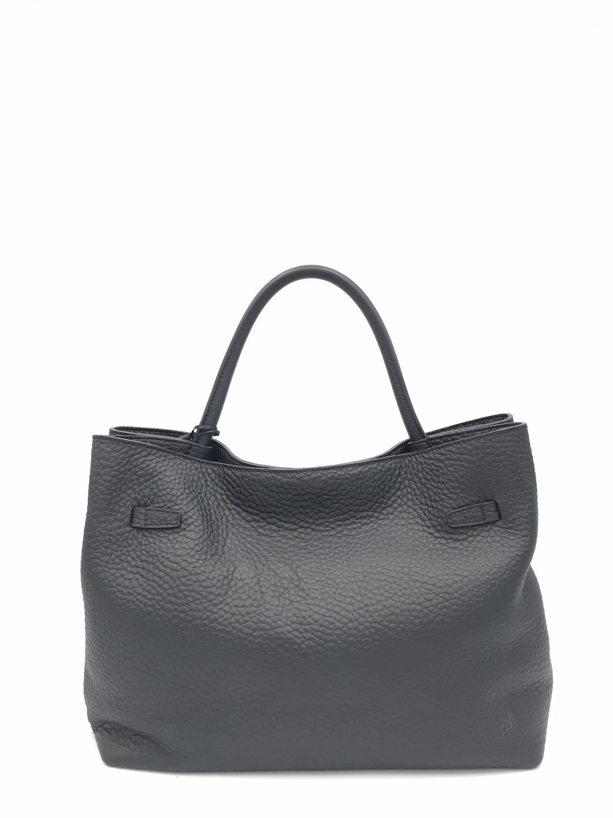 Borsa shopping Miriam nera 3025 NERO LORISTELLA 