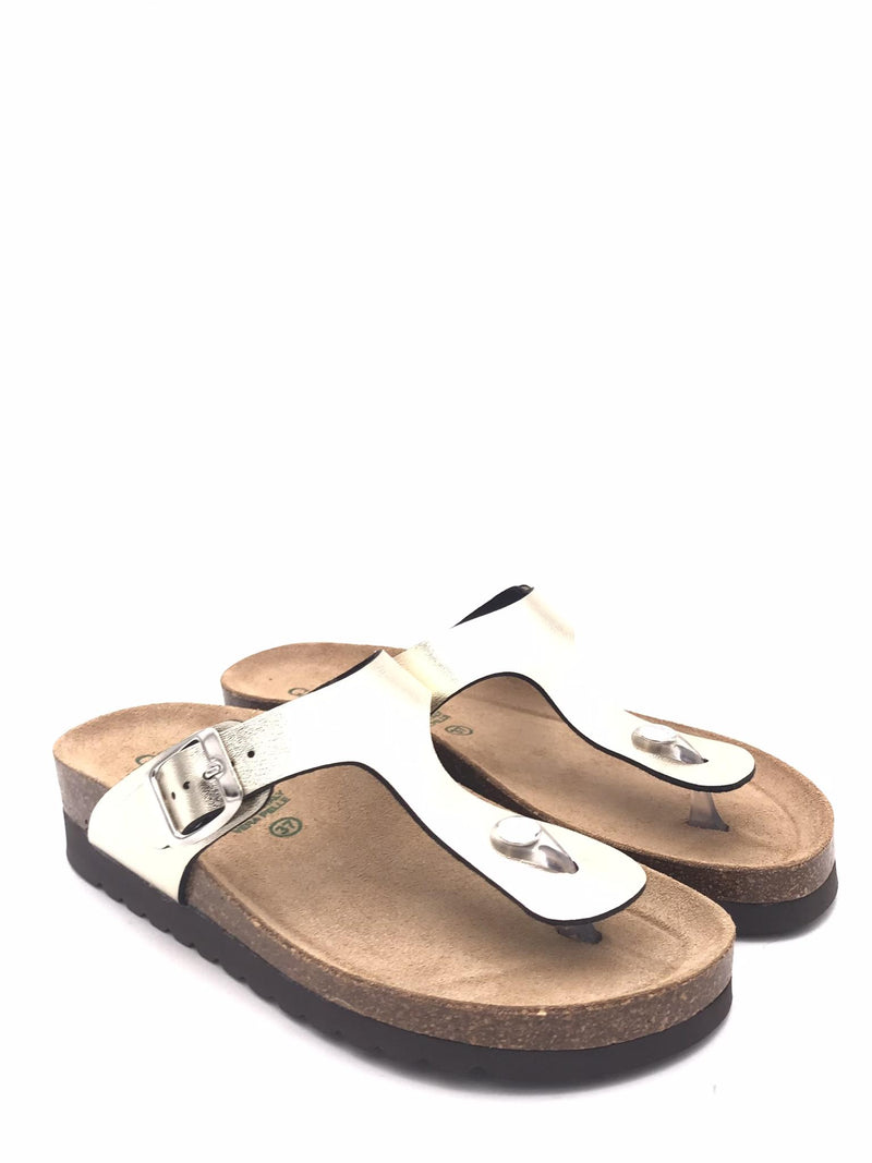 Ciabatta donna infradito Hola champagne CB 2430 CHAMPAGNE GRUNLAND 