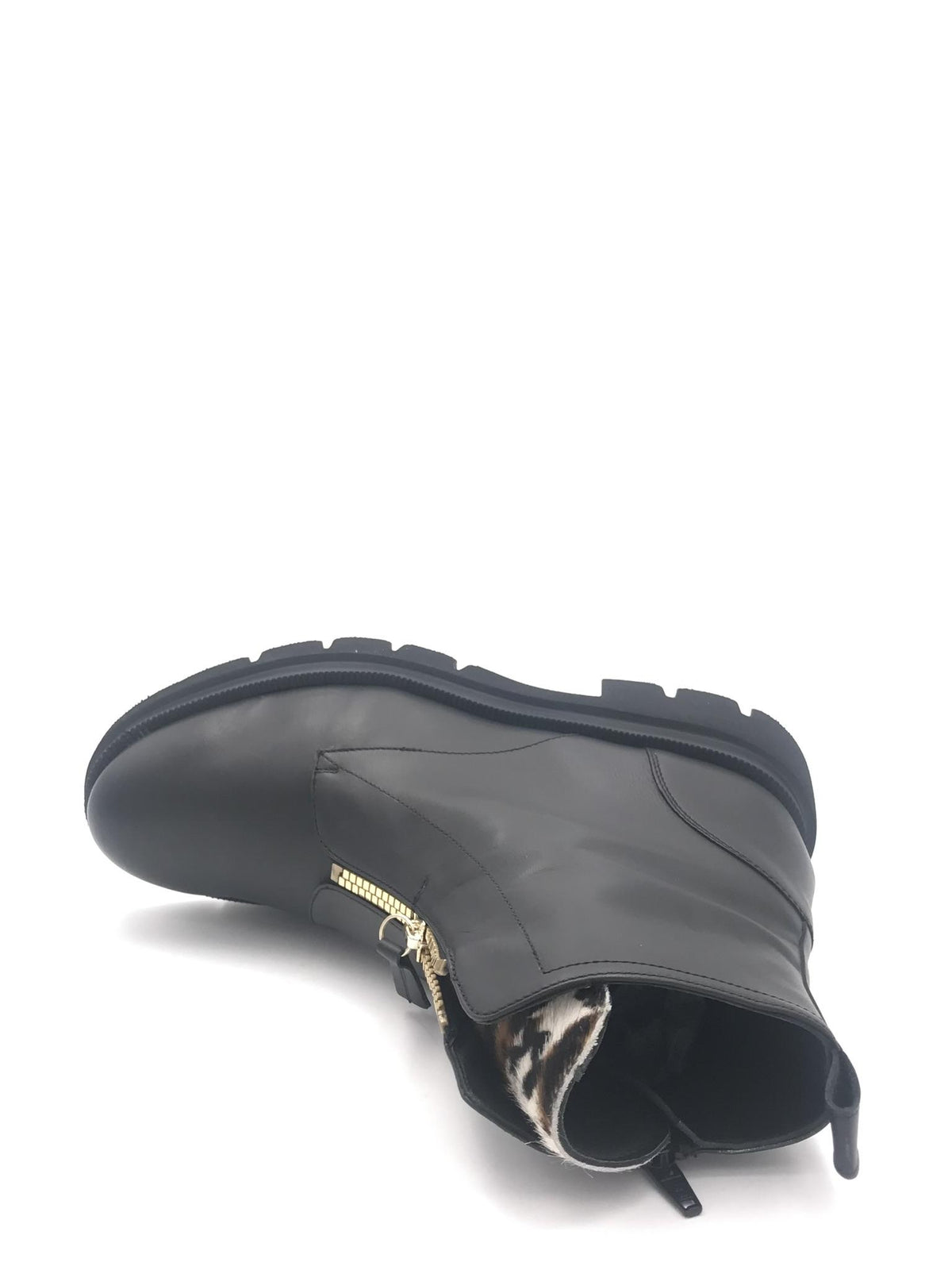 Anfibio in nappa nera 380 NERO LEGAZZELLE 