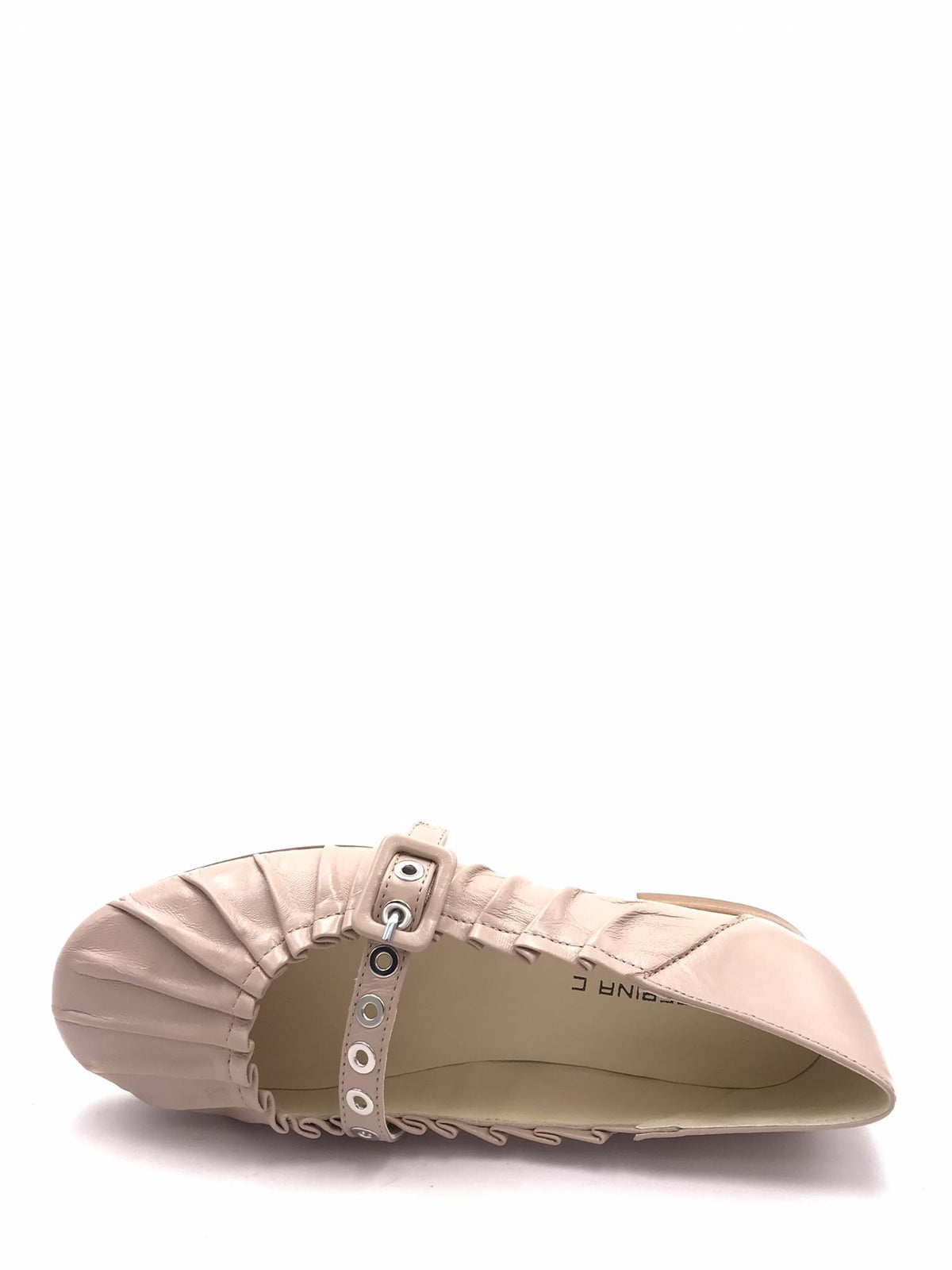 Ballerina in naplak cipria 2685 CIPRIA CATERINA C 