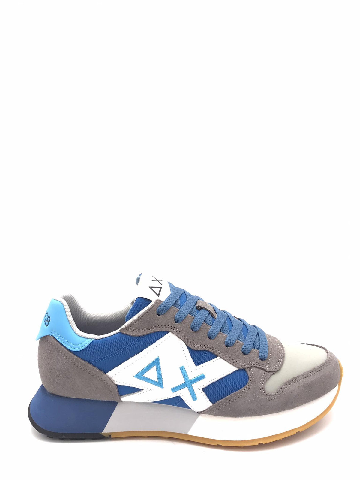 Sneakers Jaki 2.0 bicolor grigio-royal Z36116 GRIGIO-BLU SUN 68 