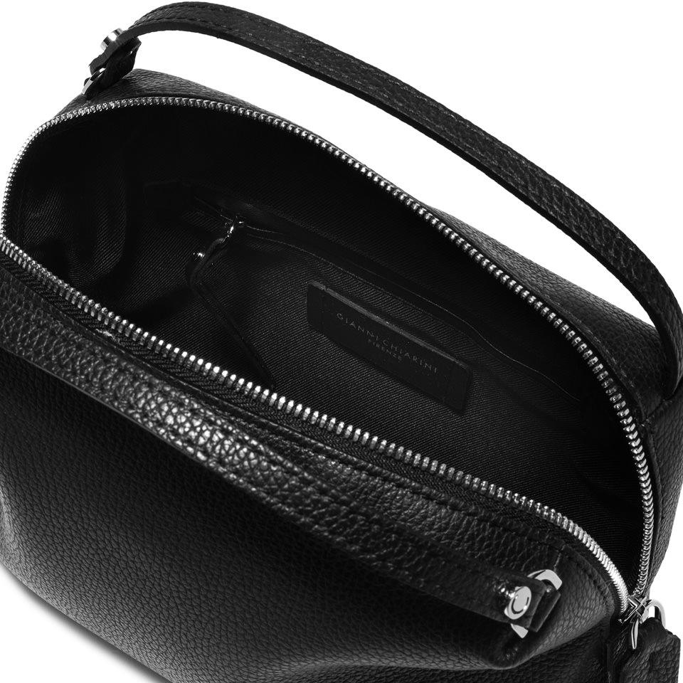 Borsa Alifa pelle bottalata nera BS8148 NERO GIANNI CHIARINI 