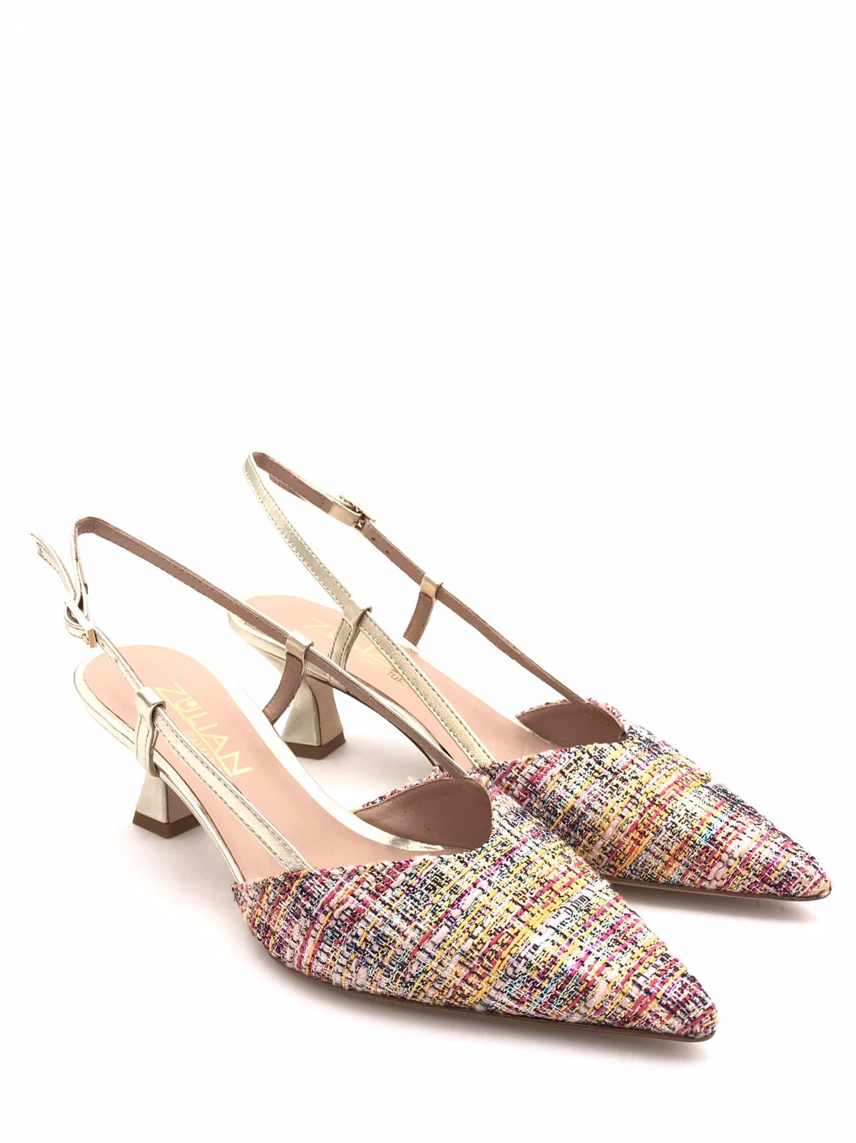 Chanel Rita platino-multicolor