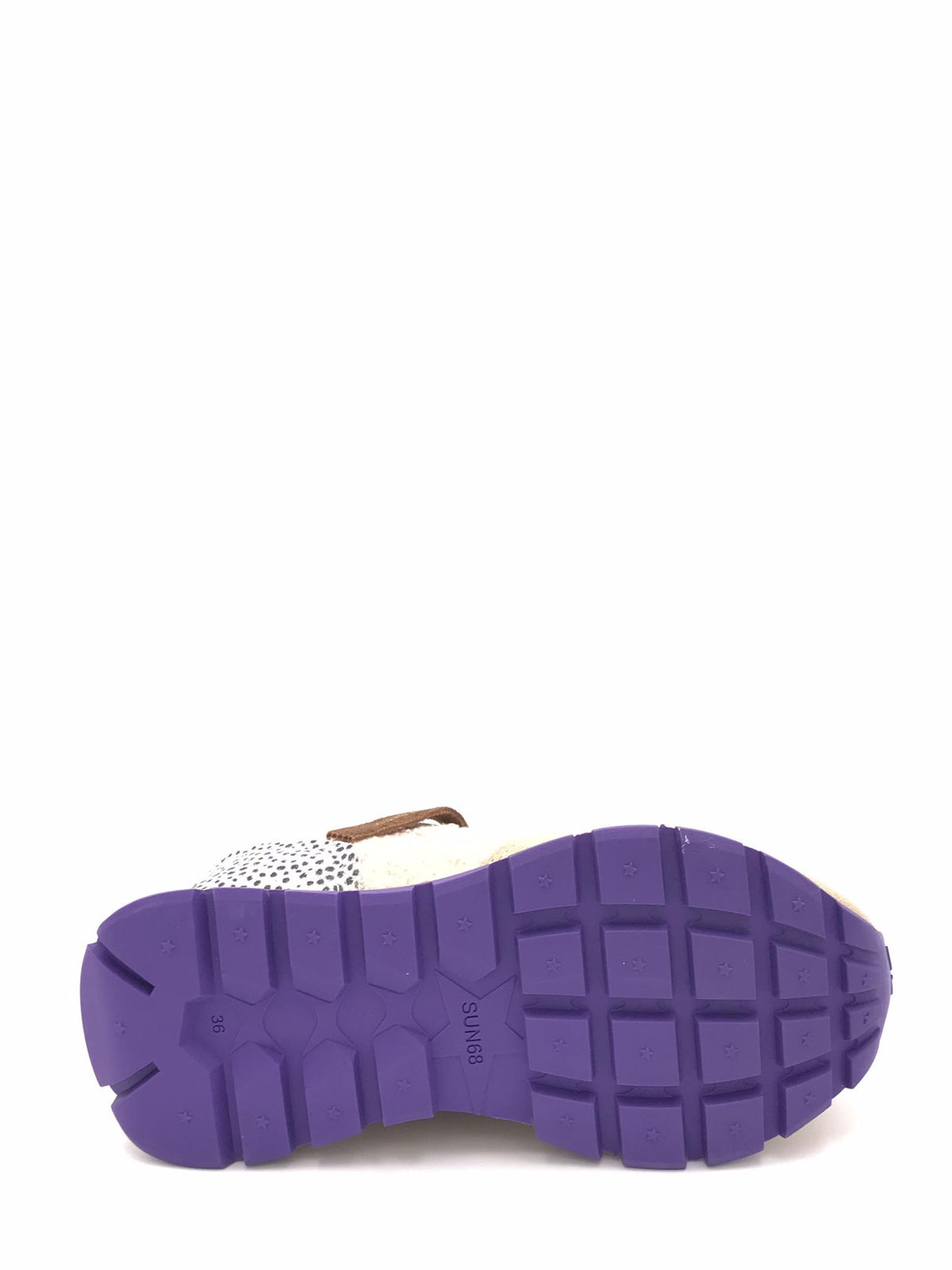 Sneakers Ally winter bianco-panna Z45208 BIANCA-PANNA SUN 68 