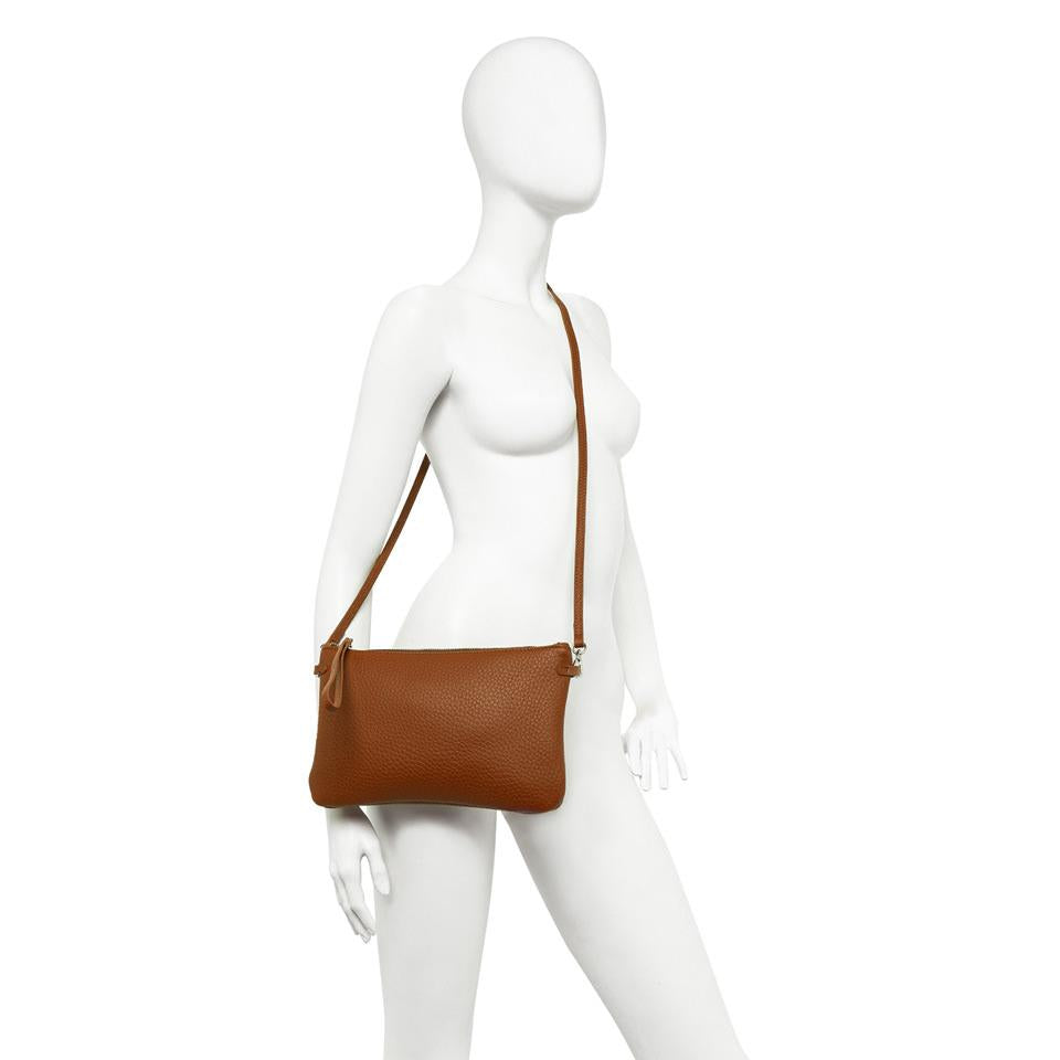 Borsa pochette Hermy light gold BS3975 PLATINO GIANNI CHIARINI 