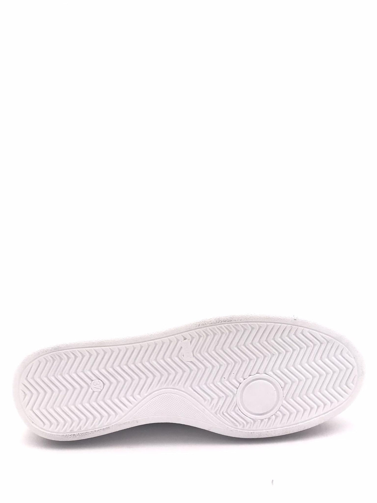 Sneakers donna basic bianco-nero 850 BIANCO/NERO CATERINA C 