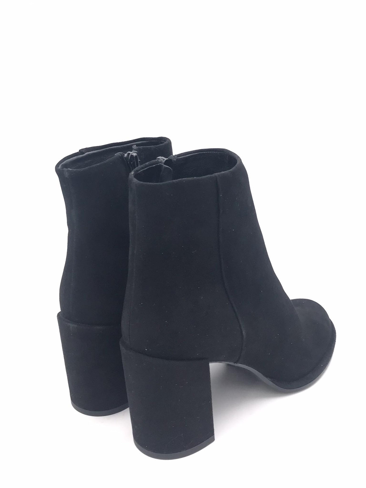 Tronchetto Fanny in camoscio nero SR577 NERO ZULIAN 