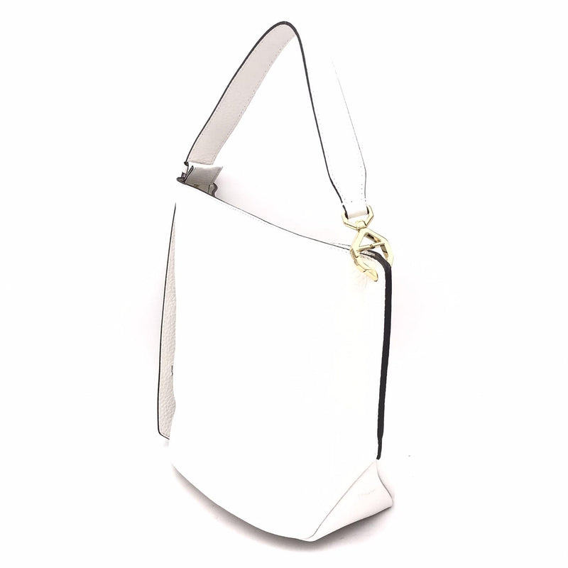 Borsa a spalla Olivia bianca 2843 BIANCO LORISTELLA 