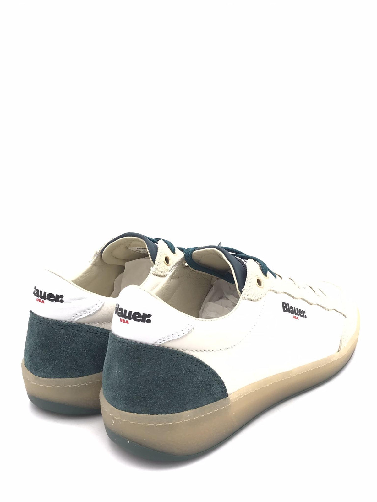 Sneakers uomo Murray 01 bianco-verde MURRAY01 VILBIANCO/VERDE BLAUER 
