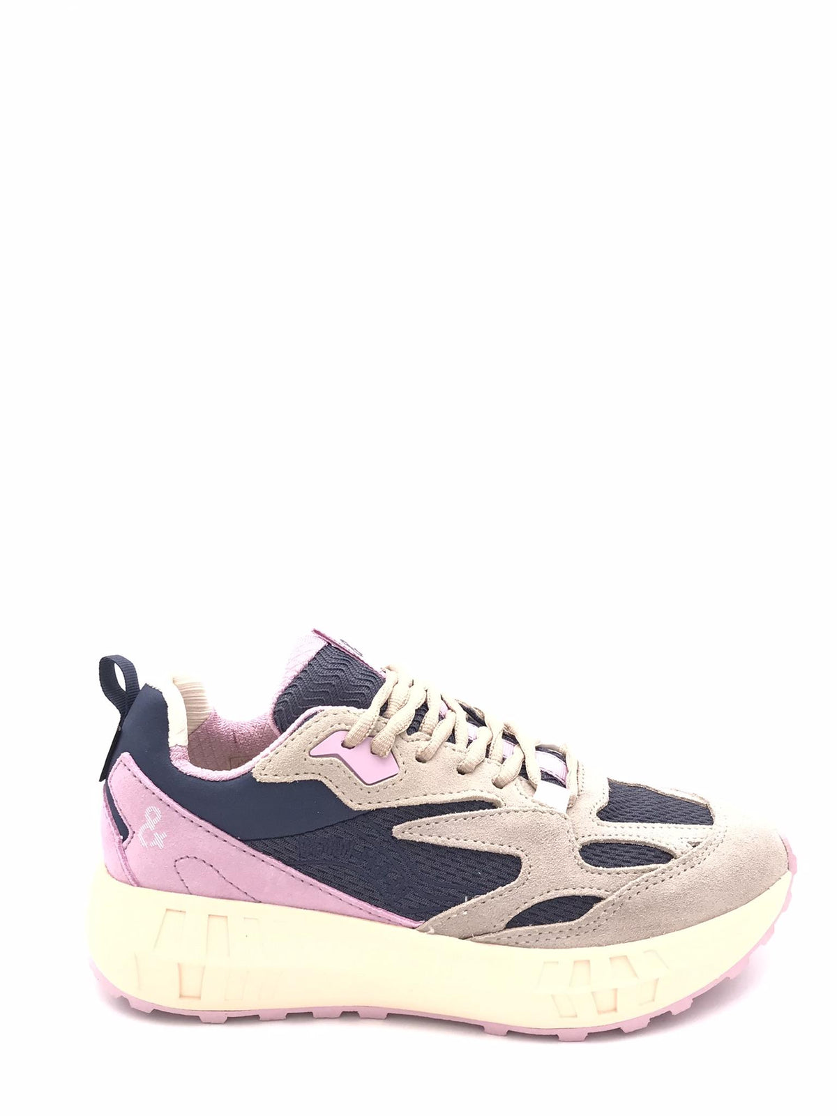 Sneakers Dymon navy-beige 8706044 BLU-BEIGE EXTR4 