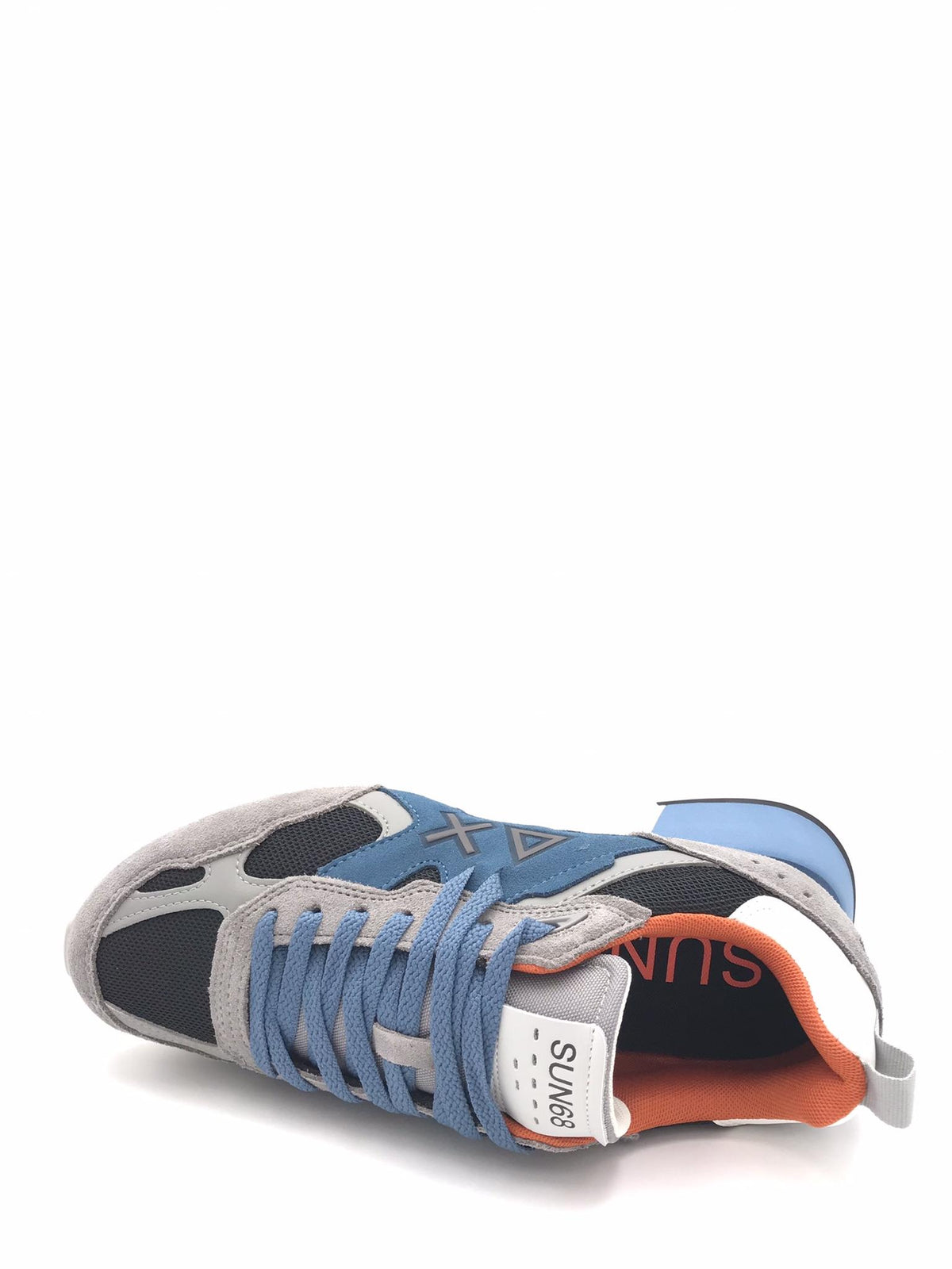 Sneakers jaki outdoor grigio medio Z51116 GRIGIO SUN 68 