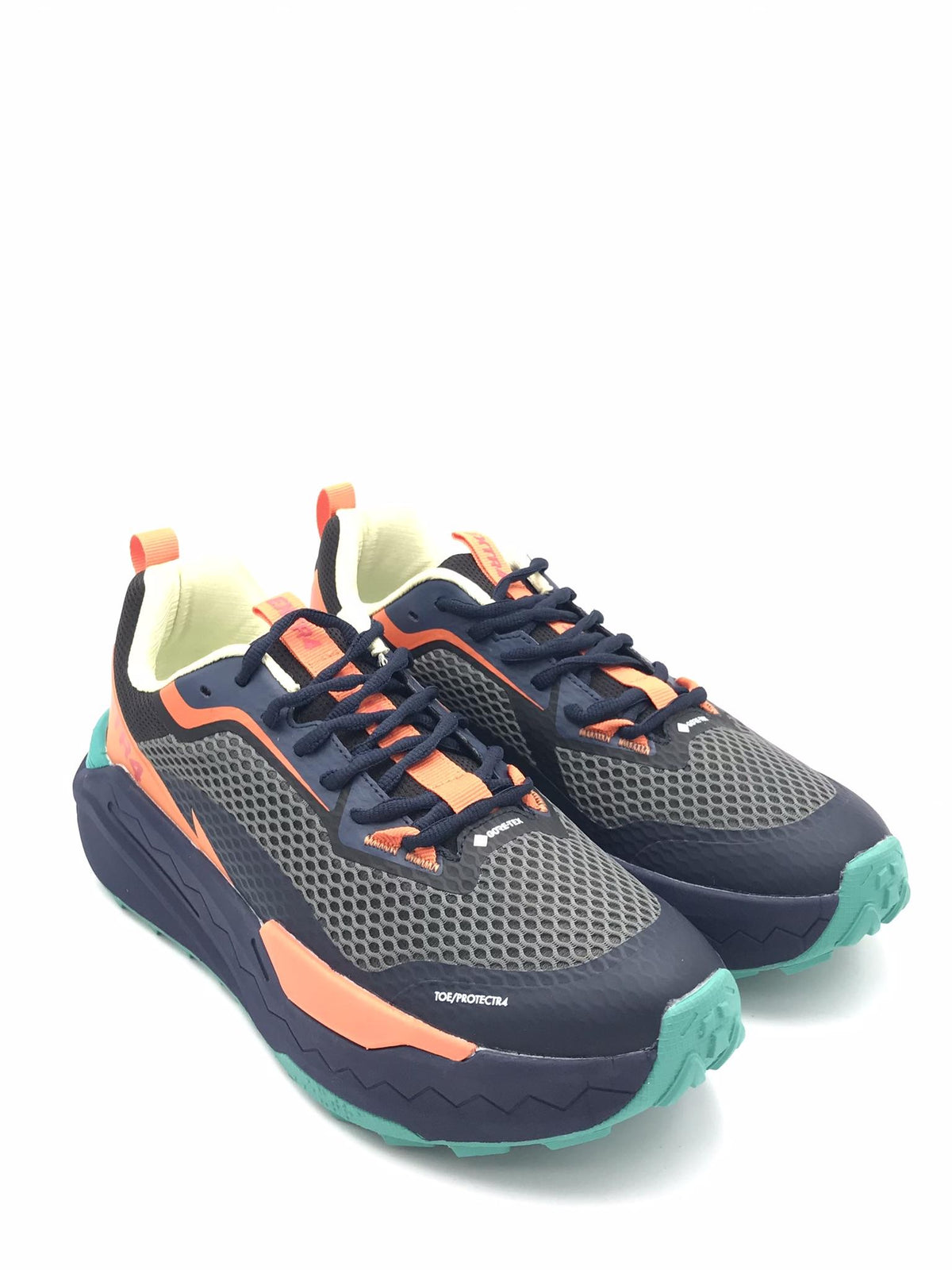 Sneakers Kaizen blu 8700500 BLU-ARANCIONE EXTR4 