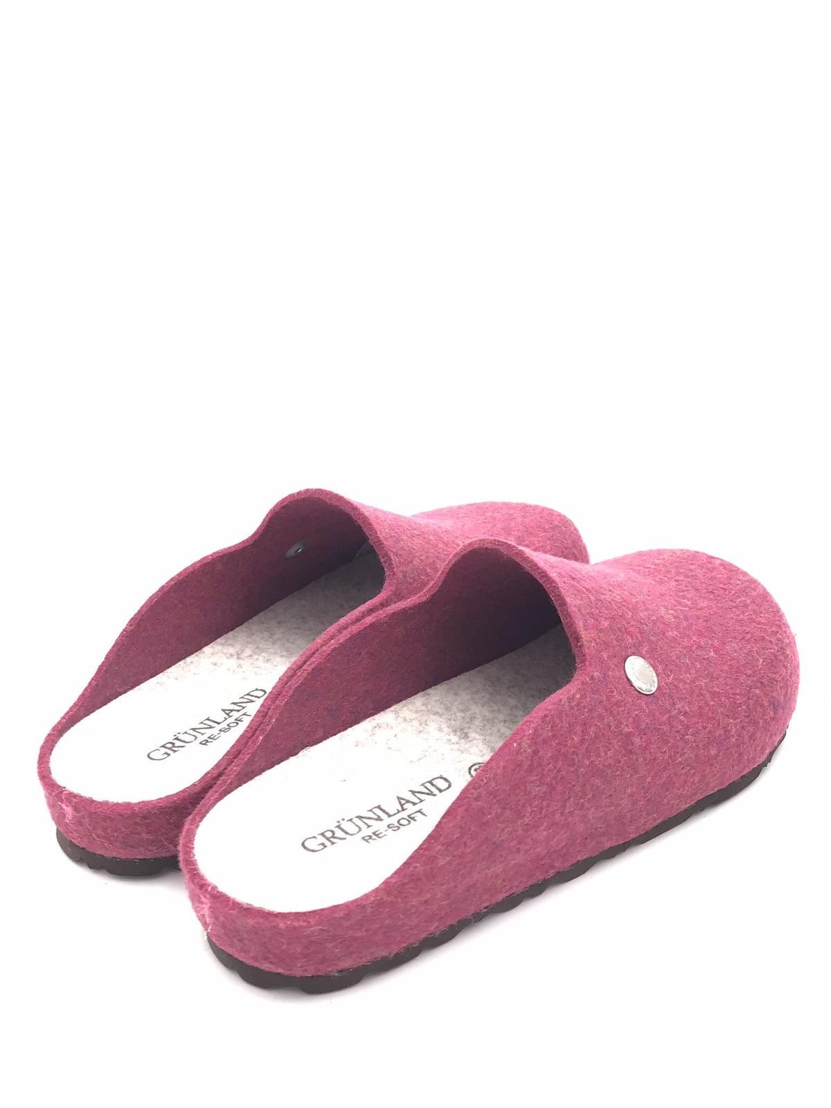 Ciabatta Pima lana cotta magenta CI3077 MAGENTA GRUNLAND 