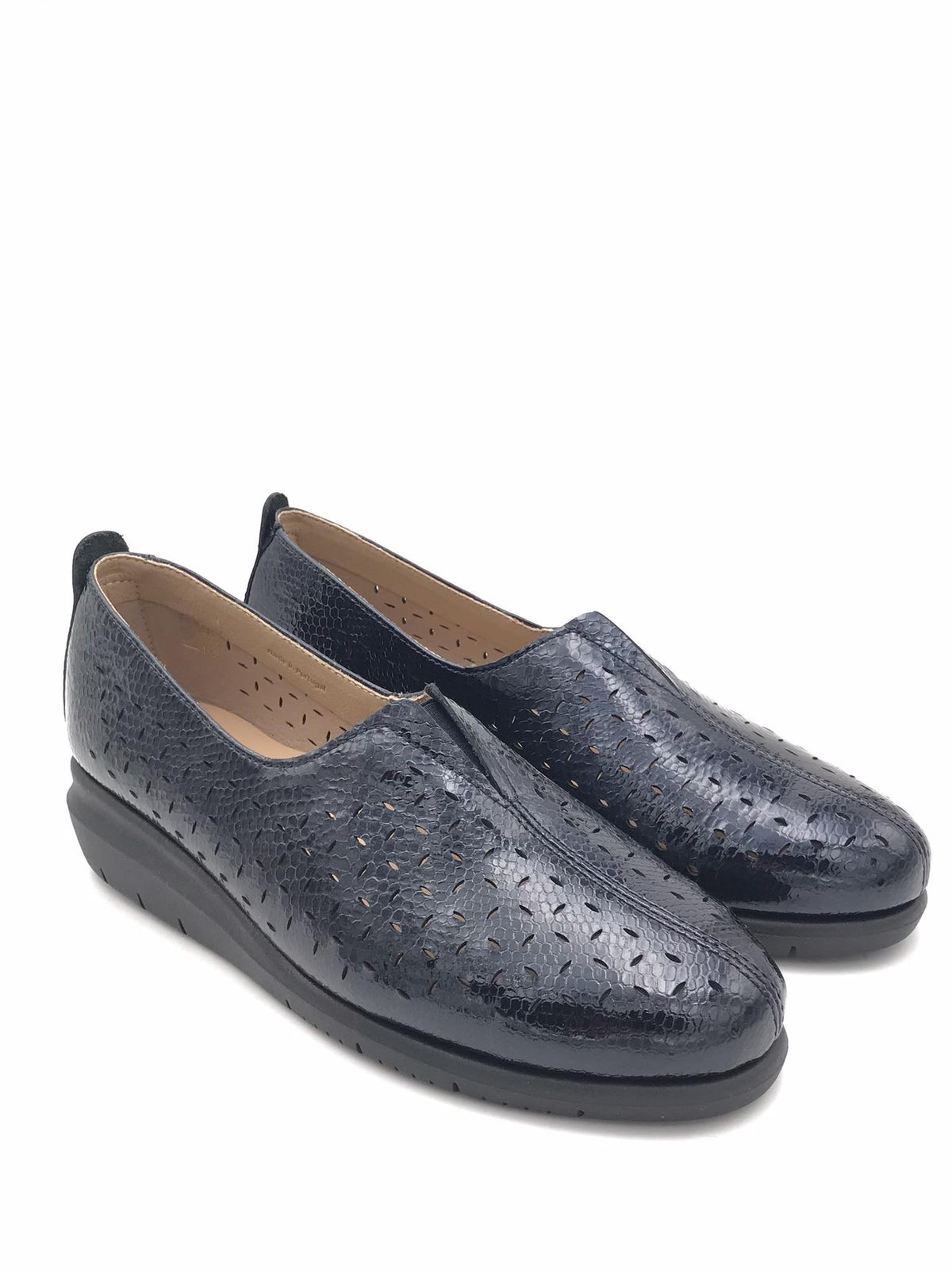 Scarpa donna accollata Rysa blu SC5656 BLU GRUNLAND 