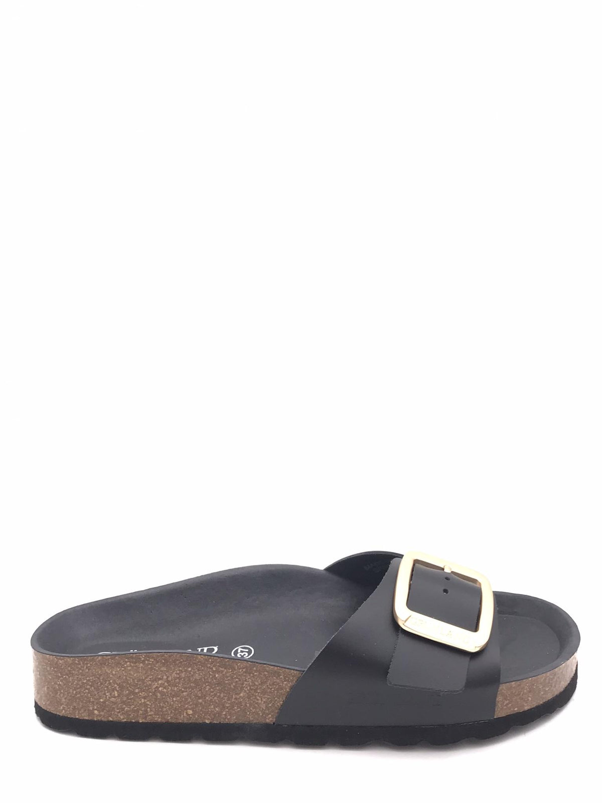 Ciabatta donna Enny nera CB 3061 NERO GRUNLAND 