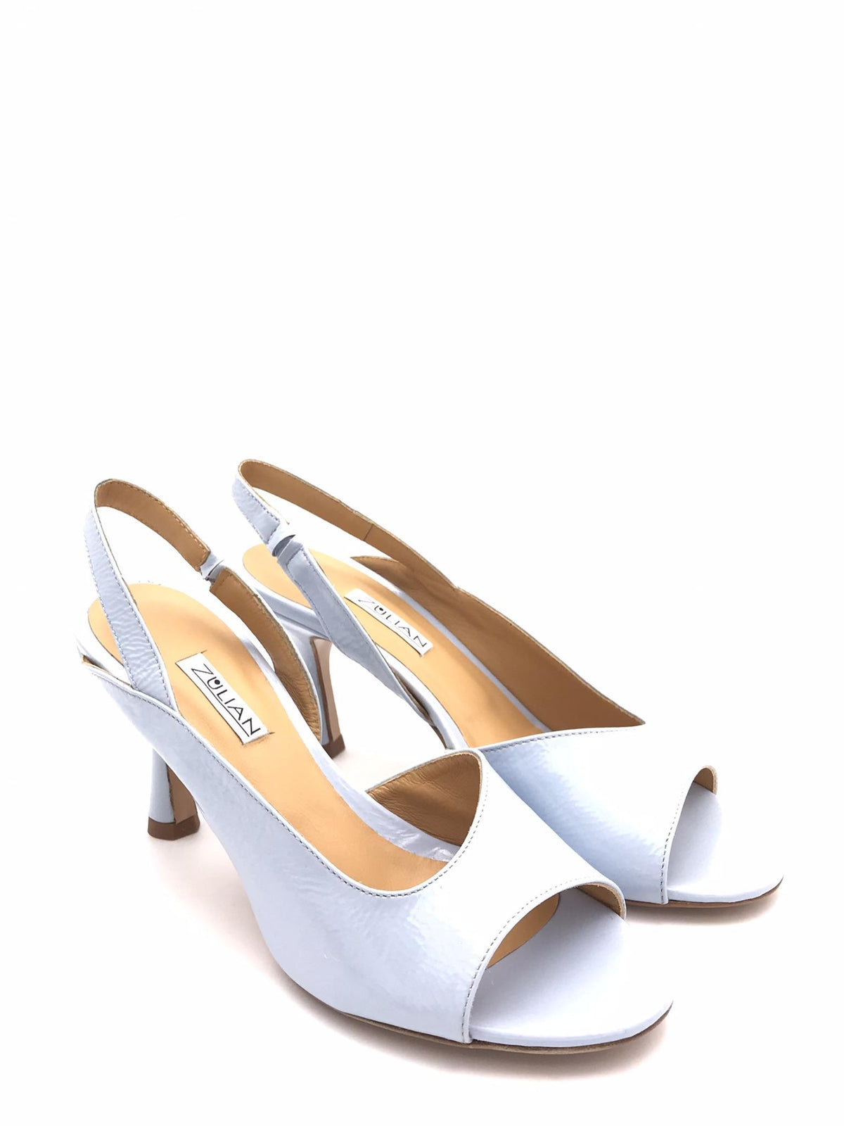 Sandalo Emma in naplak azzurro SR829 AZZURRO ZULIAN 