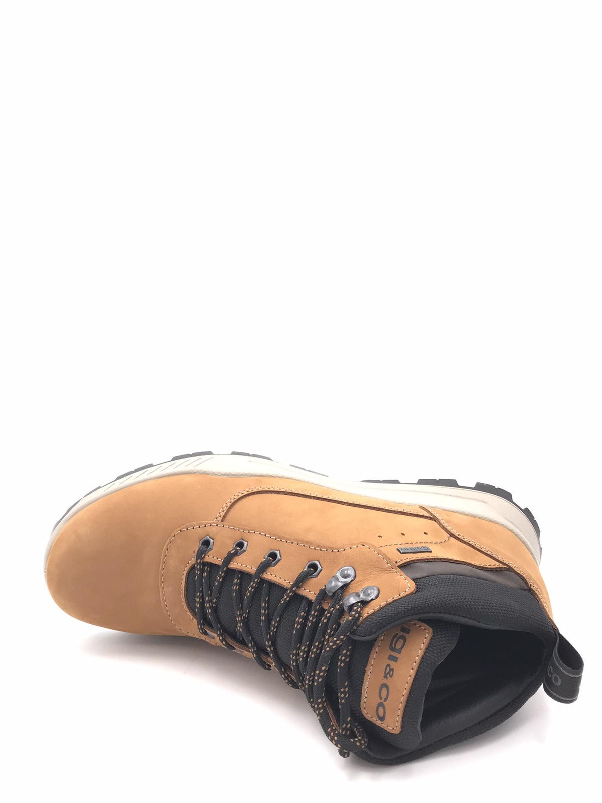 Pedula in nabuk color cuoio 6630022 CUOIO IGI&CO 