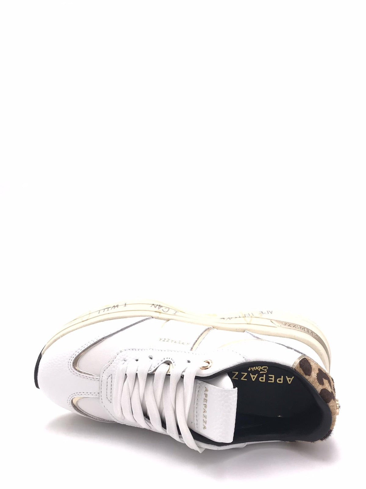 Sneakers Mallow bianca MALLOW01 LEABIANCA APEPAZZA 