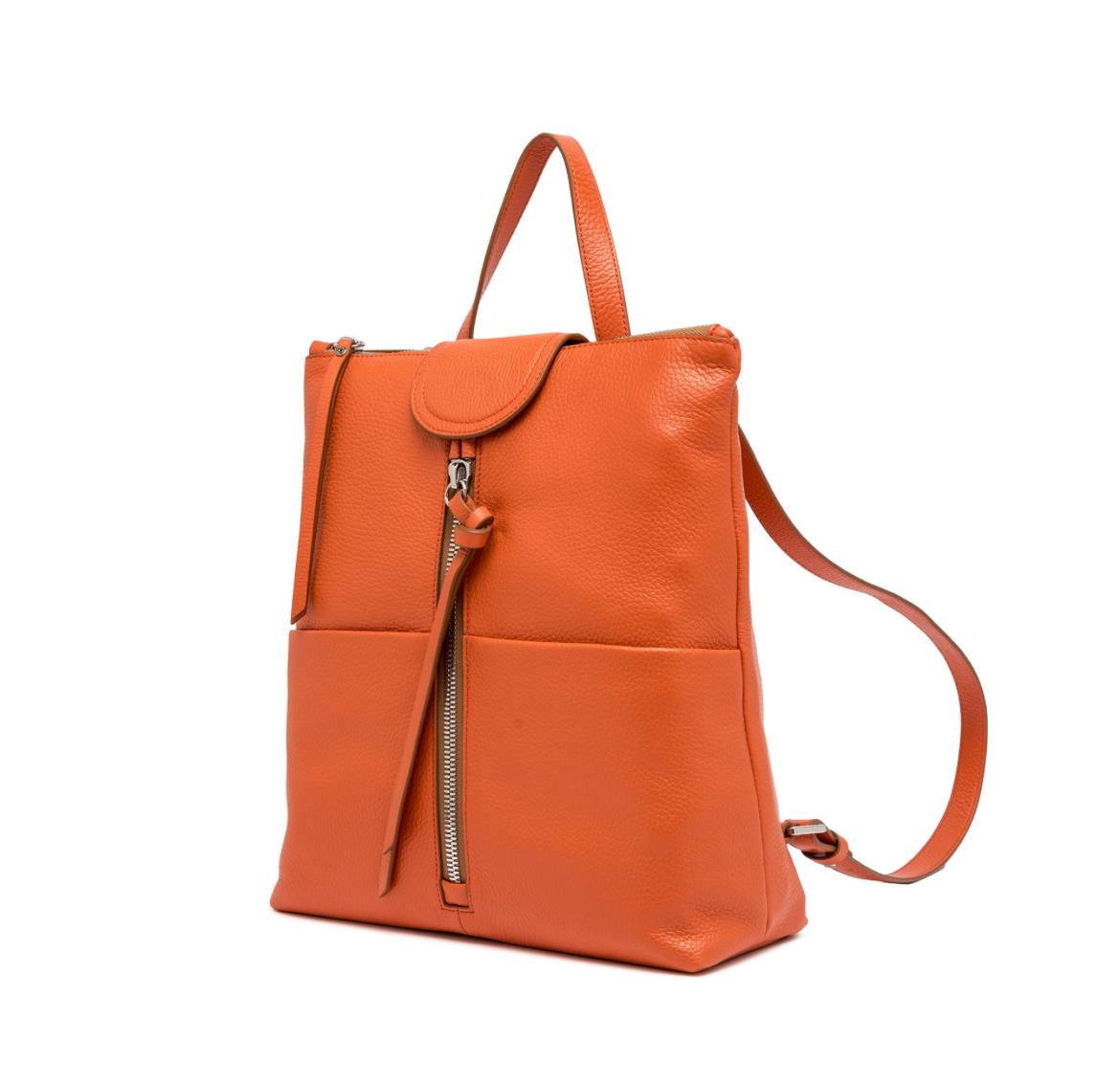 Zaino Giada flame orange ZN7040 ARANCIONE GIANNI CHIARINI 