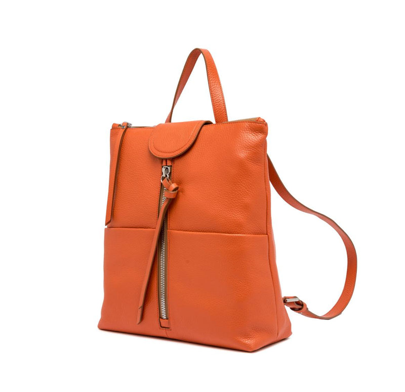 Zaino Giada flame orange ZN7040 ARANCIONE GIANNI CHIARINI 