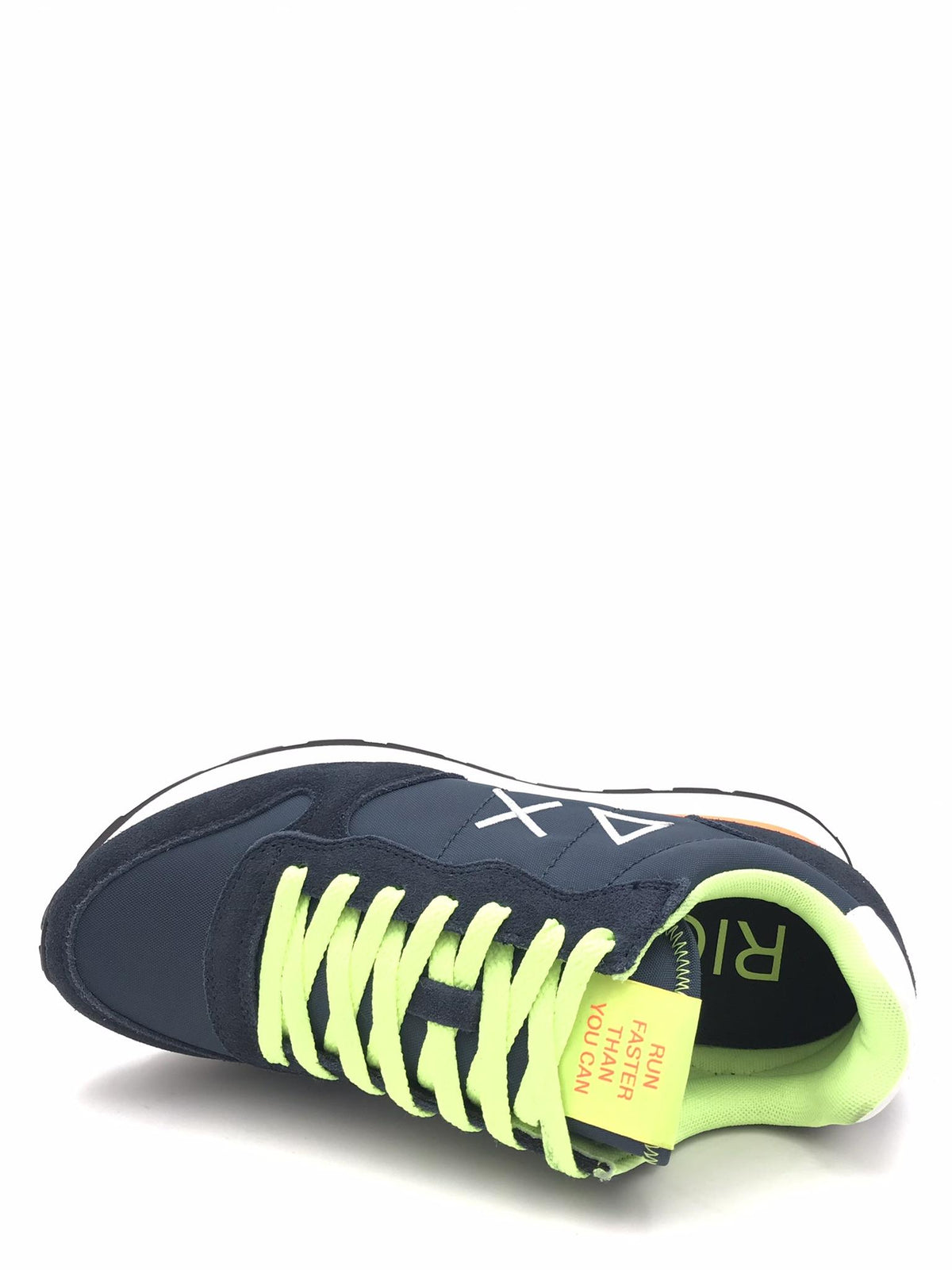Sneakers uomo Tom fluo blu