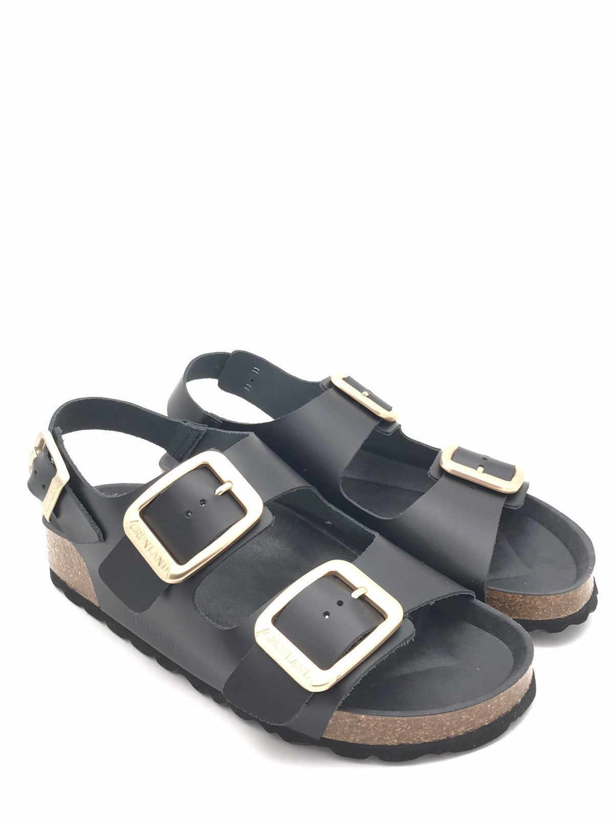 Sandalo donna Enny nero SB 1179 NERO GRUNLAND 