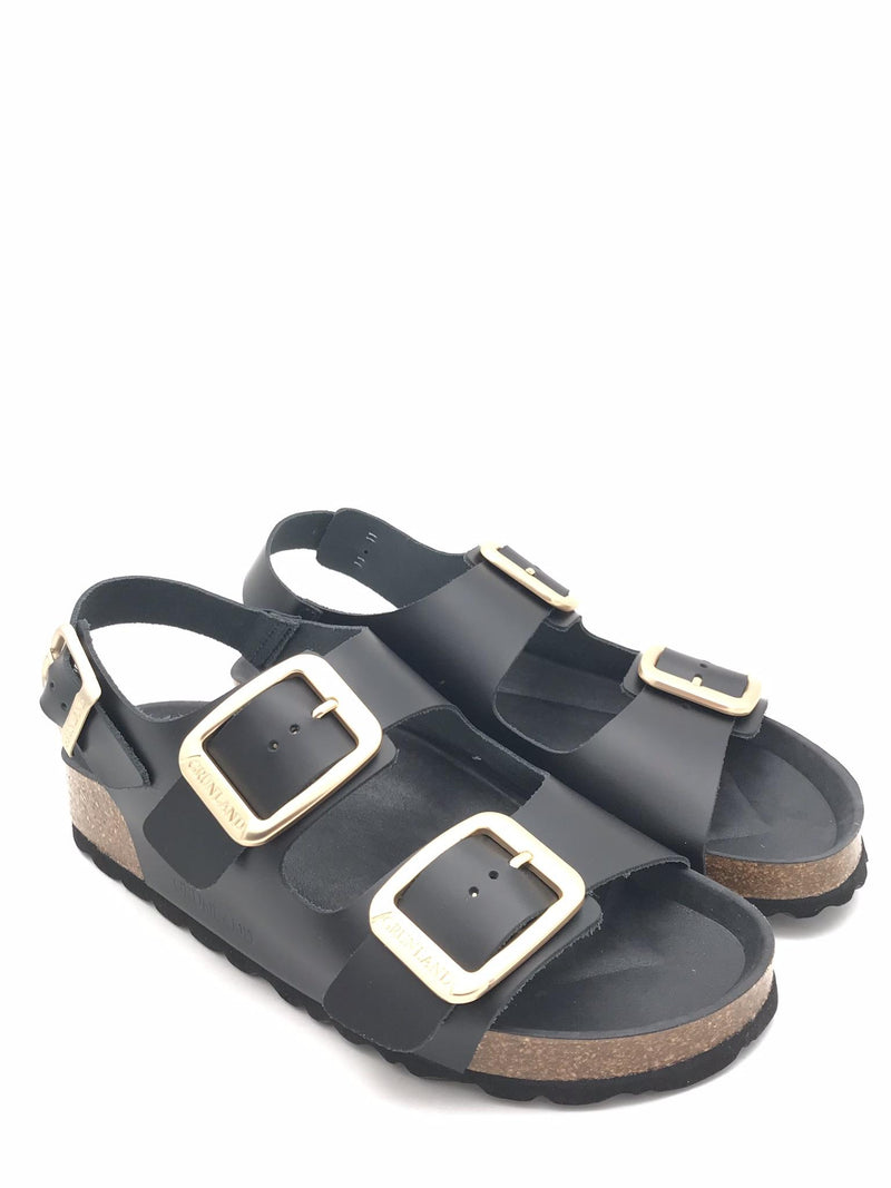 Sandalo donna Enny nero SB 1179 NERO GRUNLAND 