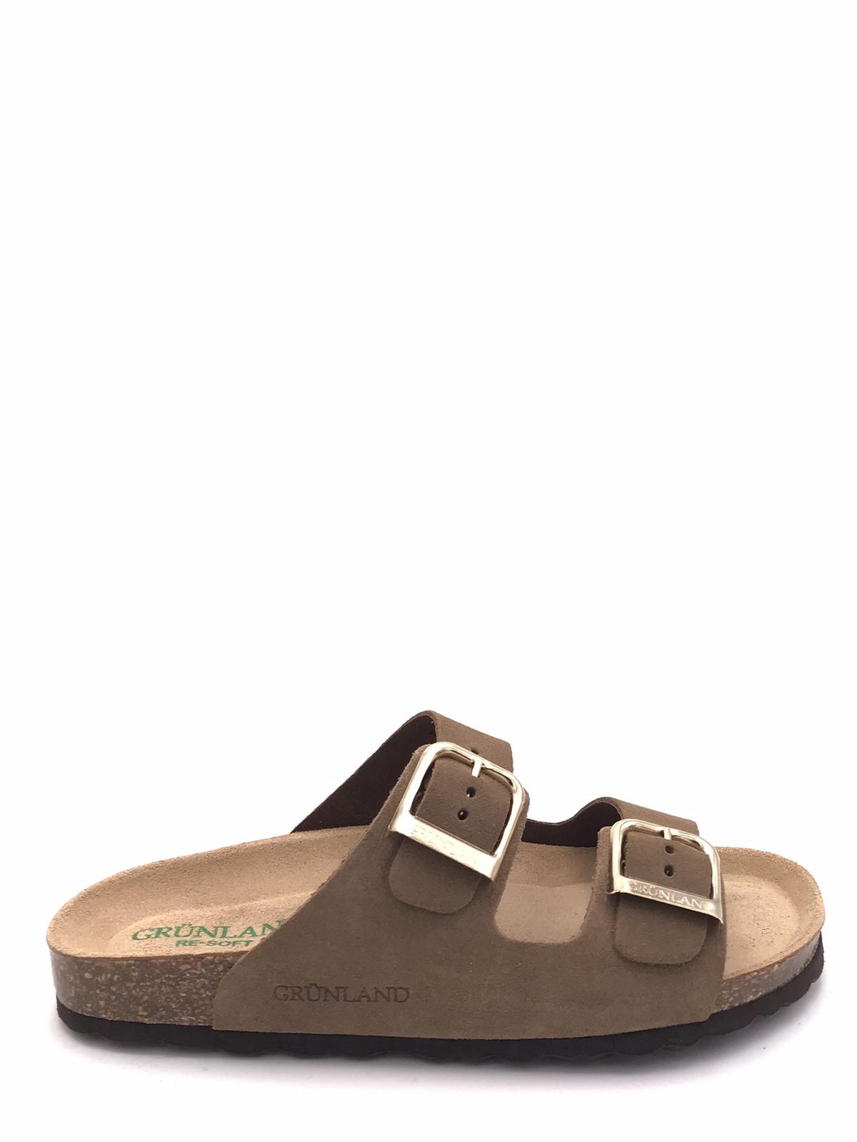 Ciabatta Sara in camoscio tortora CB 2631 TORTORA GRUNLAND 