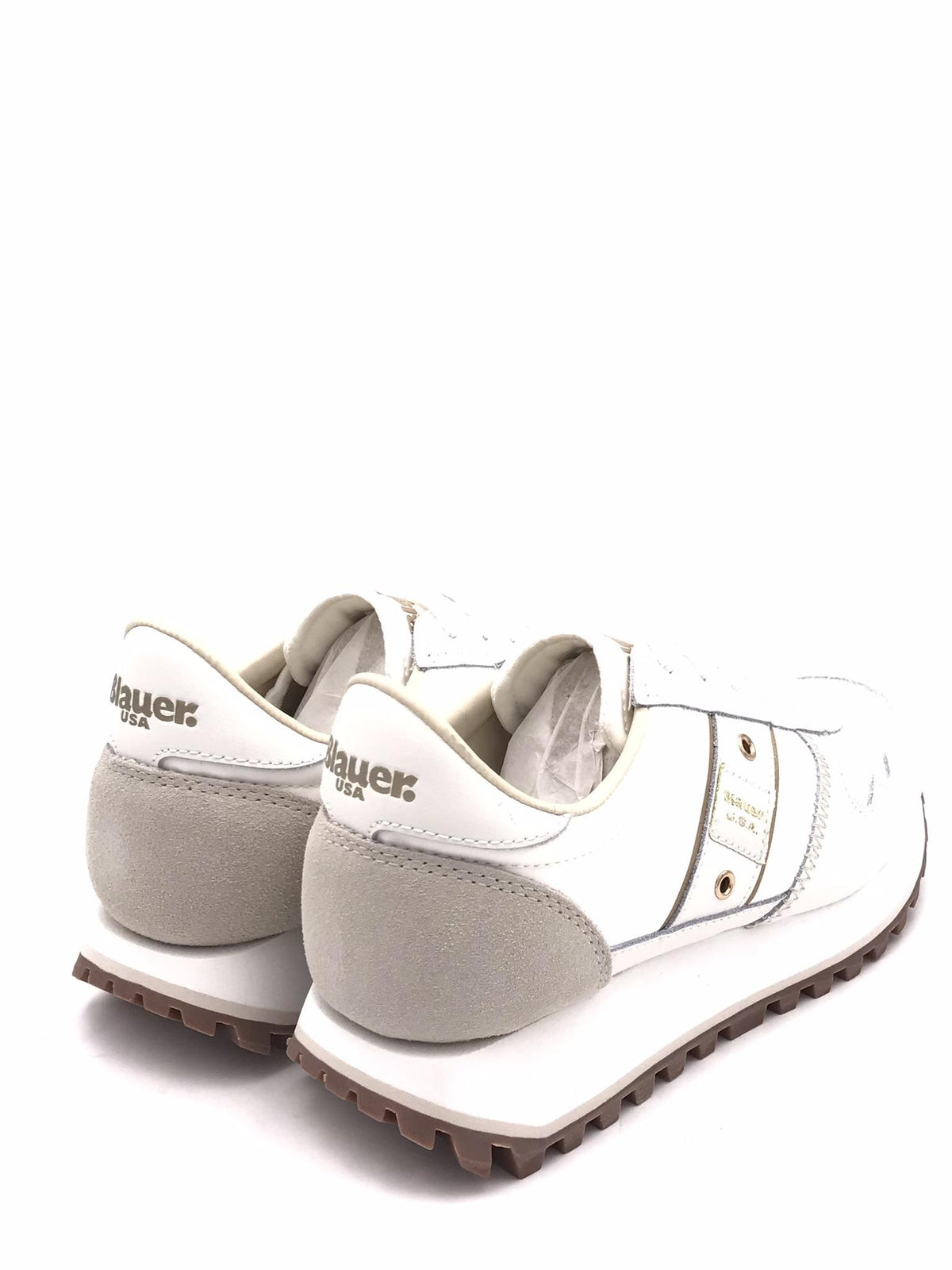Sneakers running donna Millen bianco-crema MILLEN03 BIANCO/CREMA BLAUER 