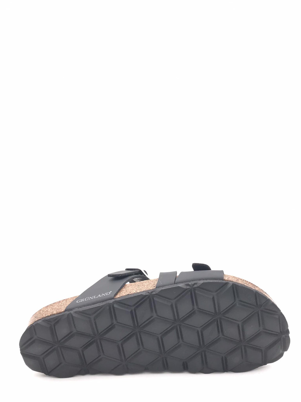 Ciabatta Sara incrociata nera CB 4016 NERO GRUNLAND 