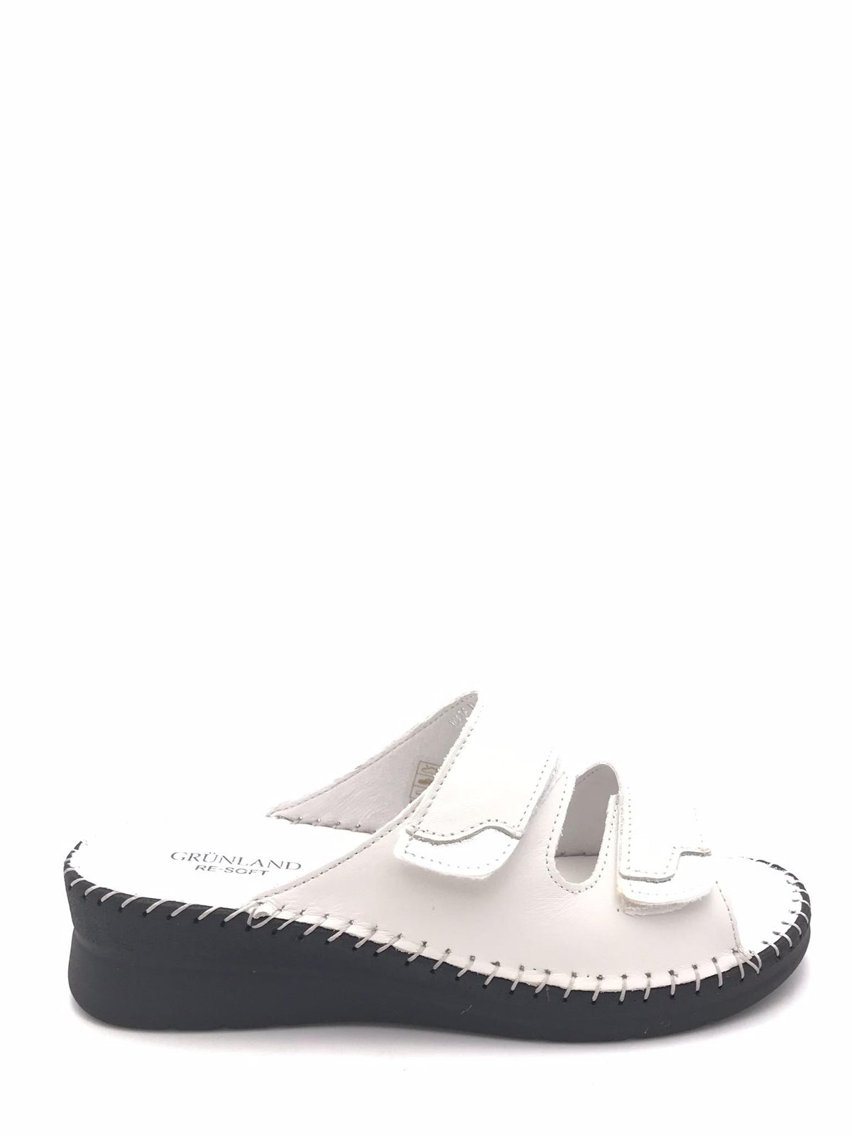 Ciabatta donna Baly bianca