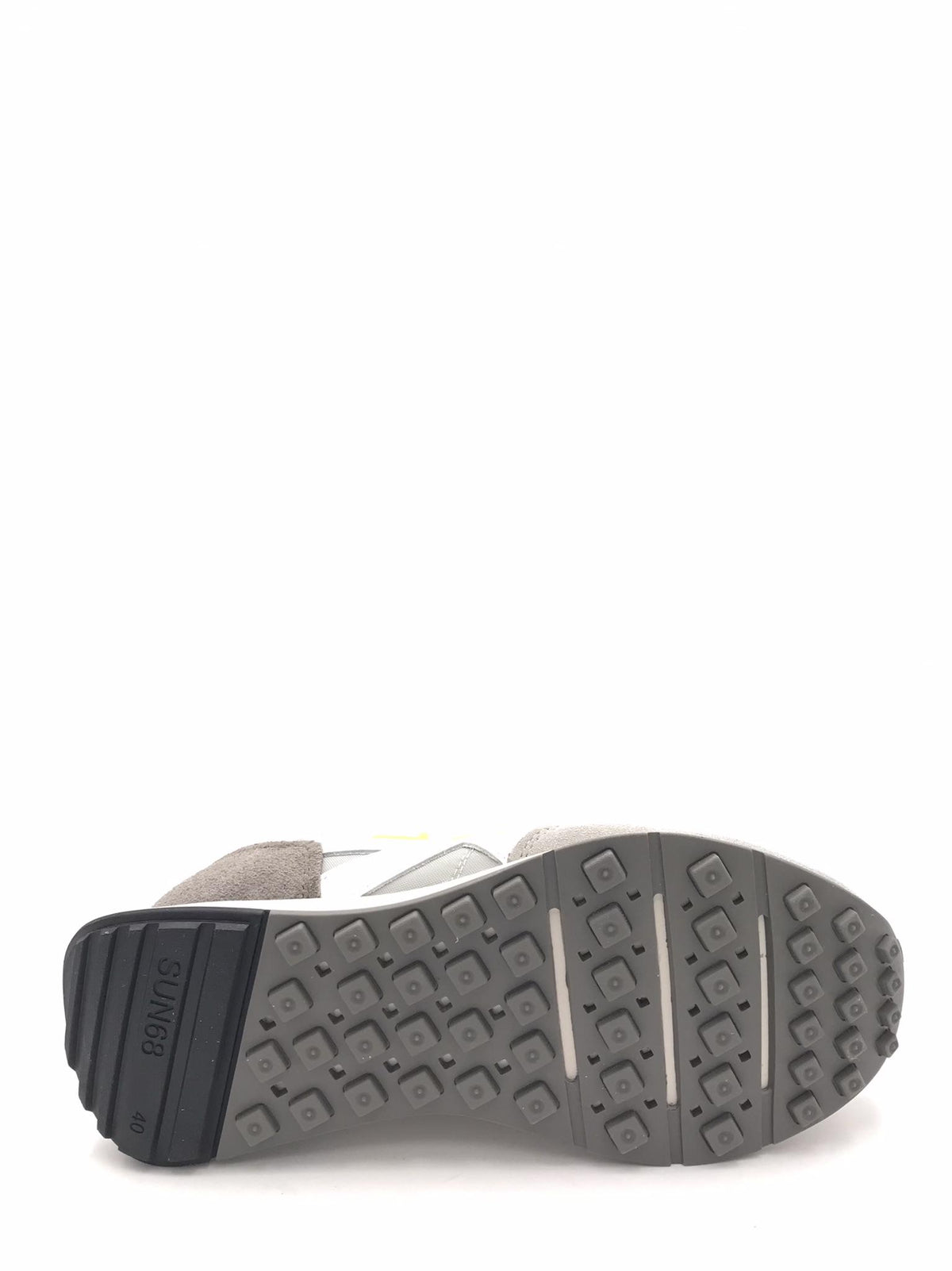 Sneakers Jaki 2.0 solid grigio chiaro Z36115 GRIGIO CHIARO SUN 68 