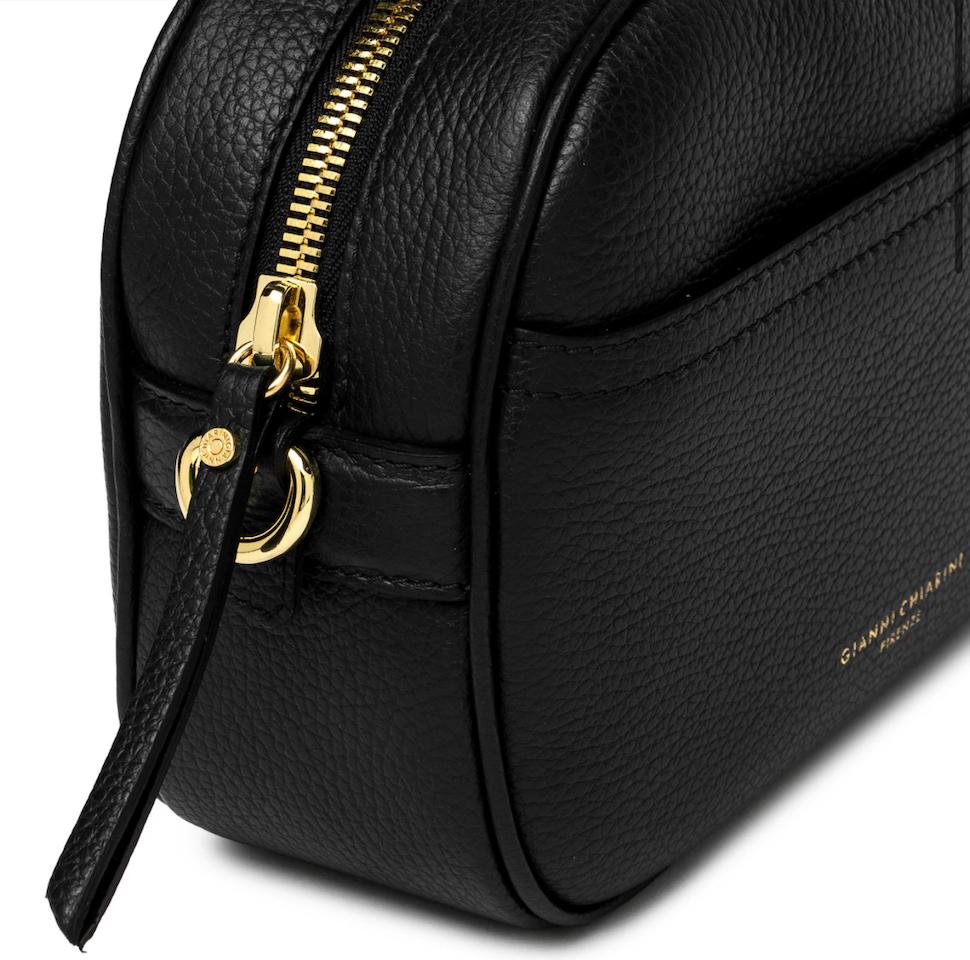 Borsa a tracolla Nina small nero BS10530 NERO GIANNI CHIARINI 