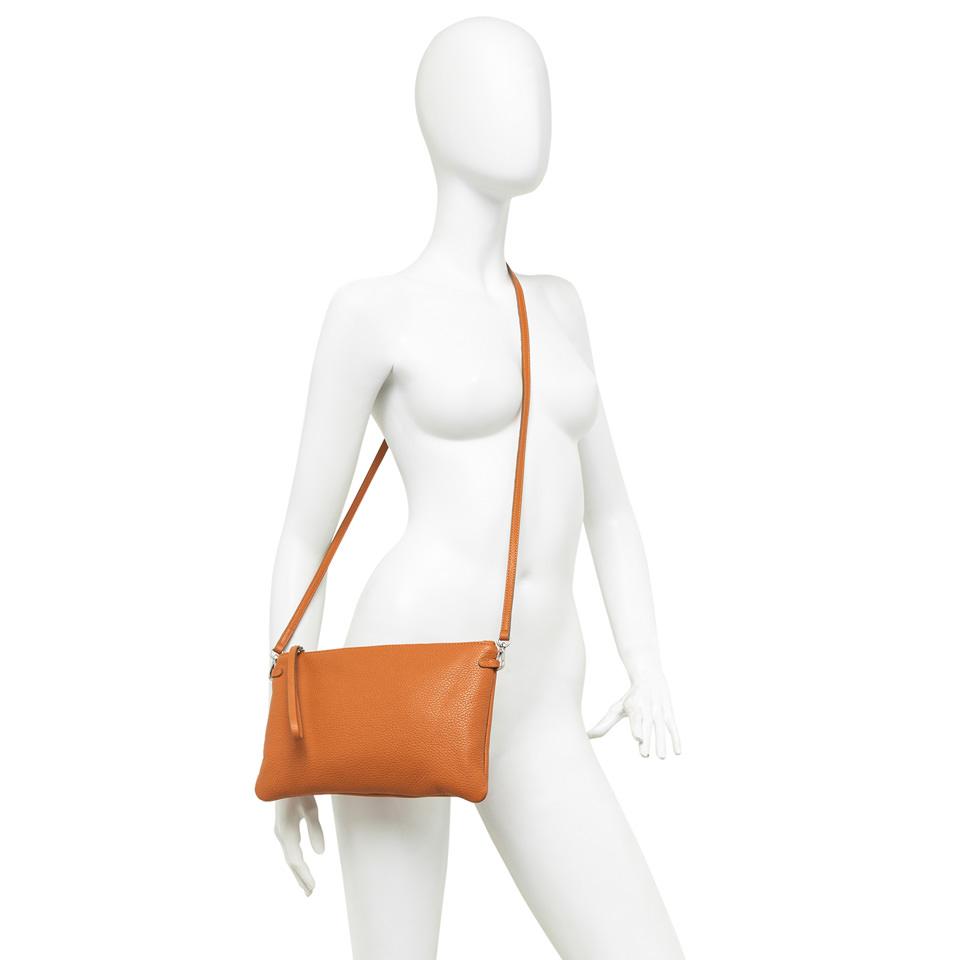 Borsa Hermy marble BS3695 LATTE GIANNI CHIARINI 