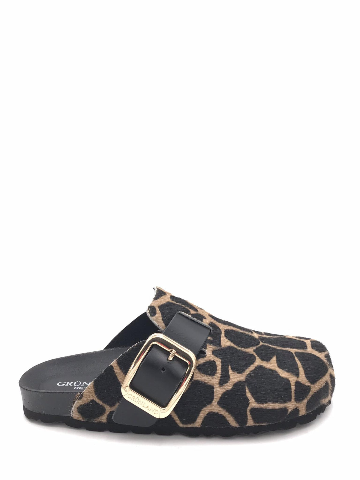 Ciabatta Sara in cavallino sabbia-multi CB0793 SABBIA-MULTI GRUNLAND 