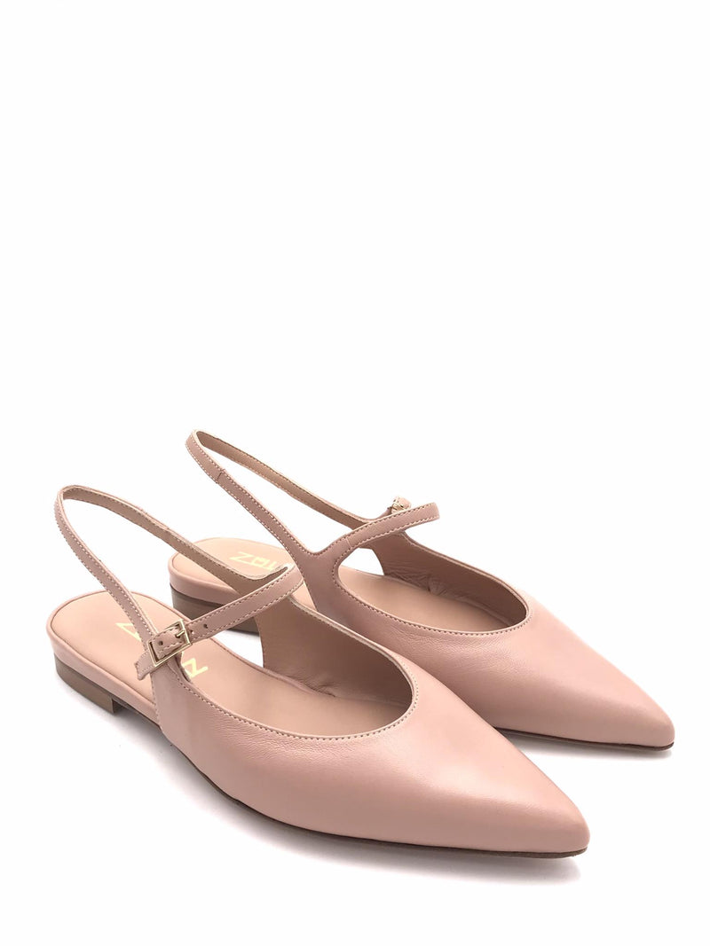 Slingback Giulia in pelle countour 9301 COUNTOUR ZULIAN 