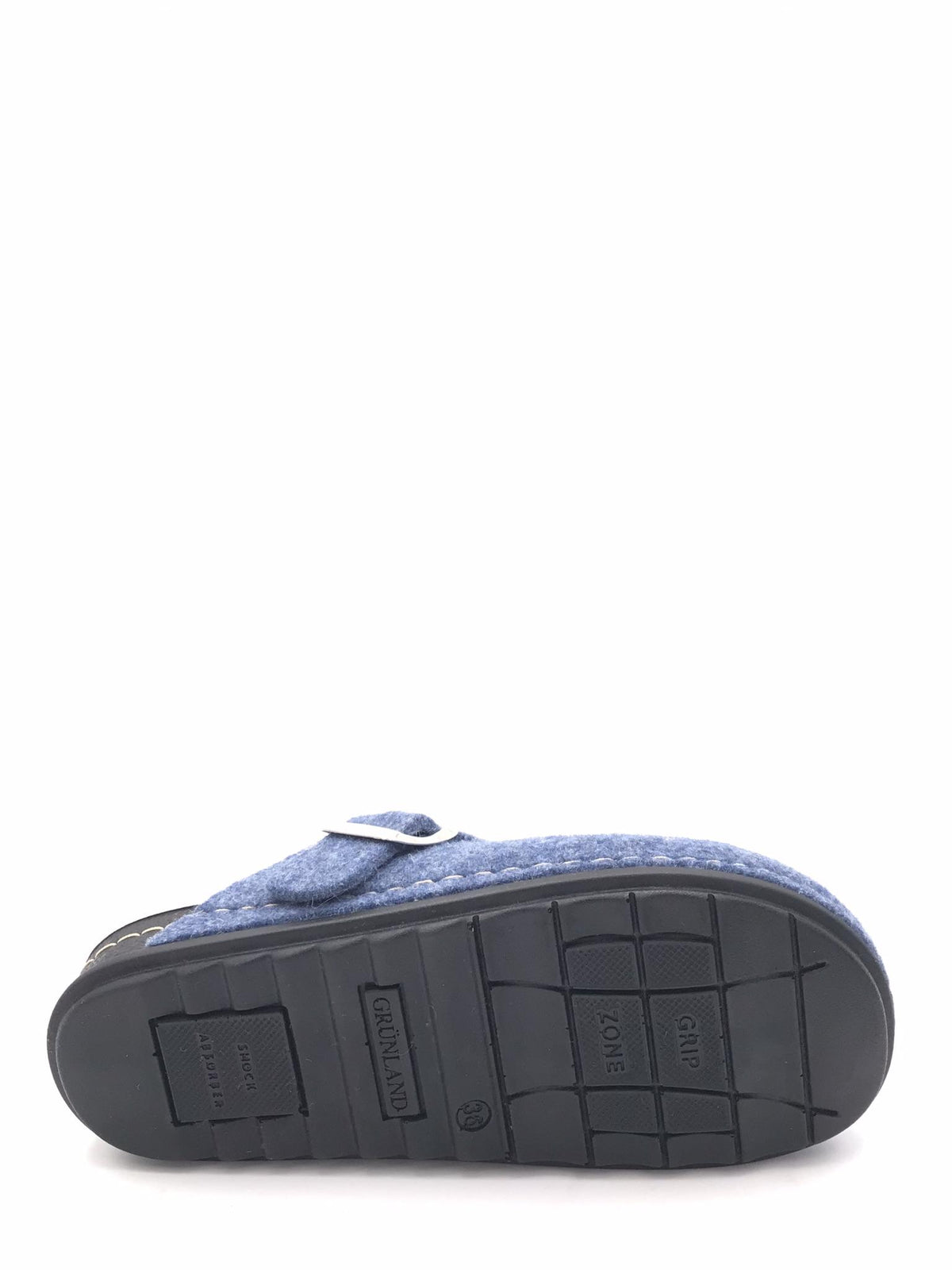 Ciabatta Pila lana cotta indaco-acqua CI2972 INDACO-ACQUA GRUNLAND 