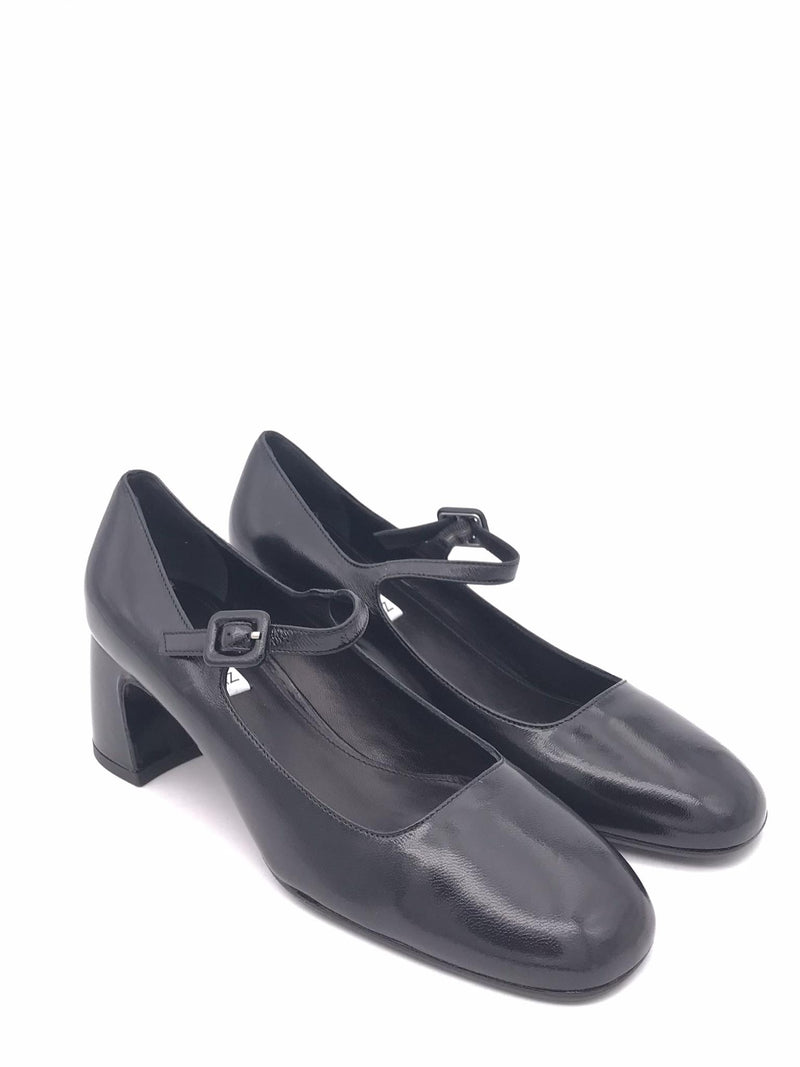 Scarpa Matilde in naplak nero 2446 NERO ZULIAN 