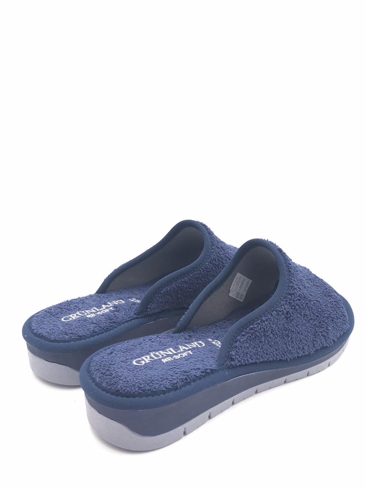 Ciabatta Dola in spugna blu CI 3017 BLU GRUNLAND 