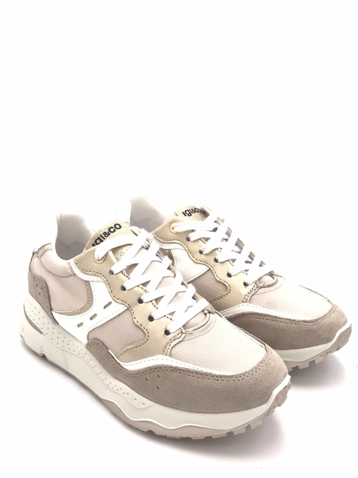 Sneakers Anika avorio 1156055 AVORIO IGI&CO 