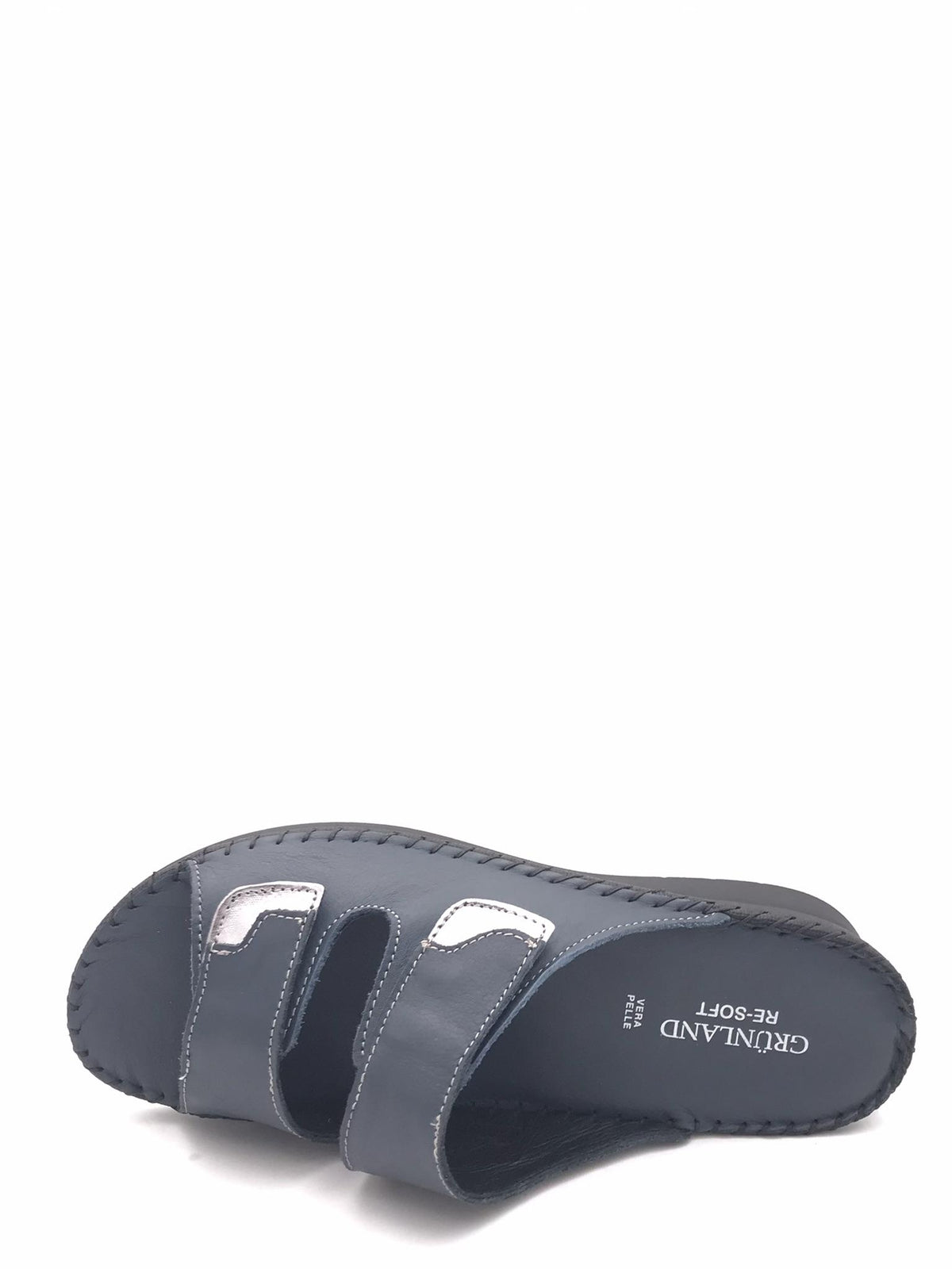 Ciabatta donna Baly blu