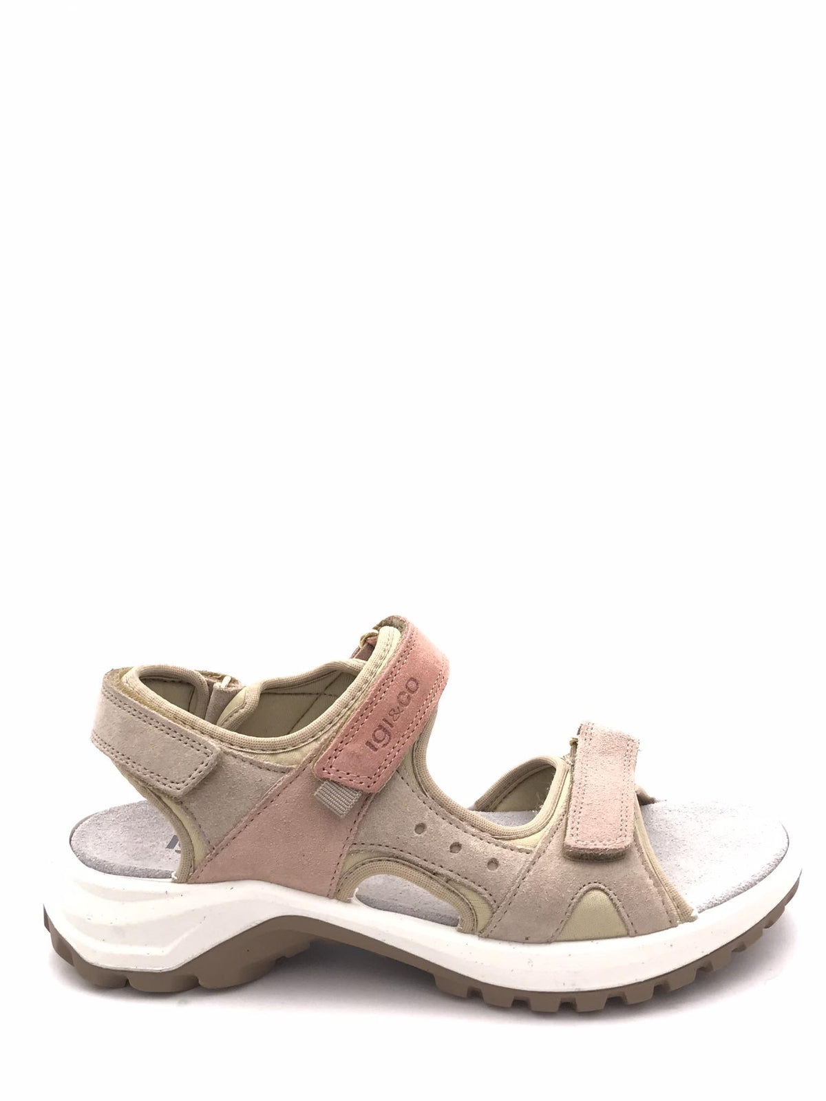 Sandalo sportivo Lexa visone-phard 7679222 BEIGE IGI&CO 