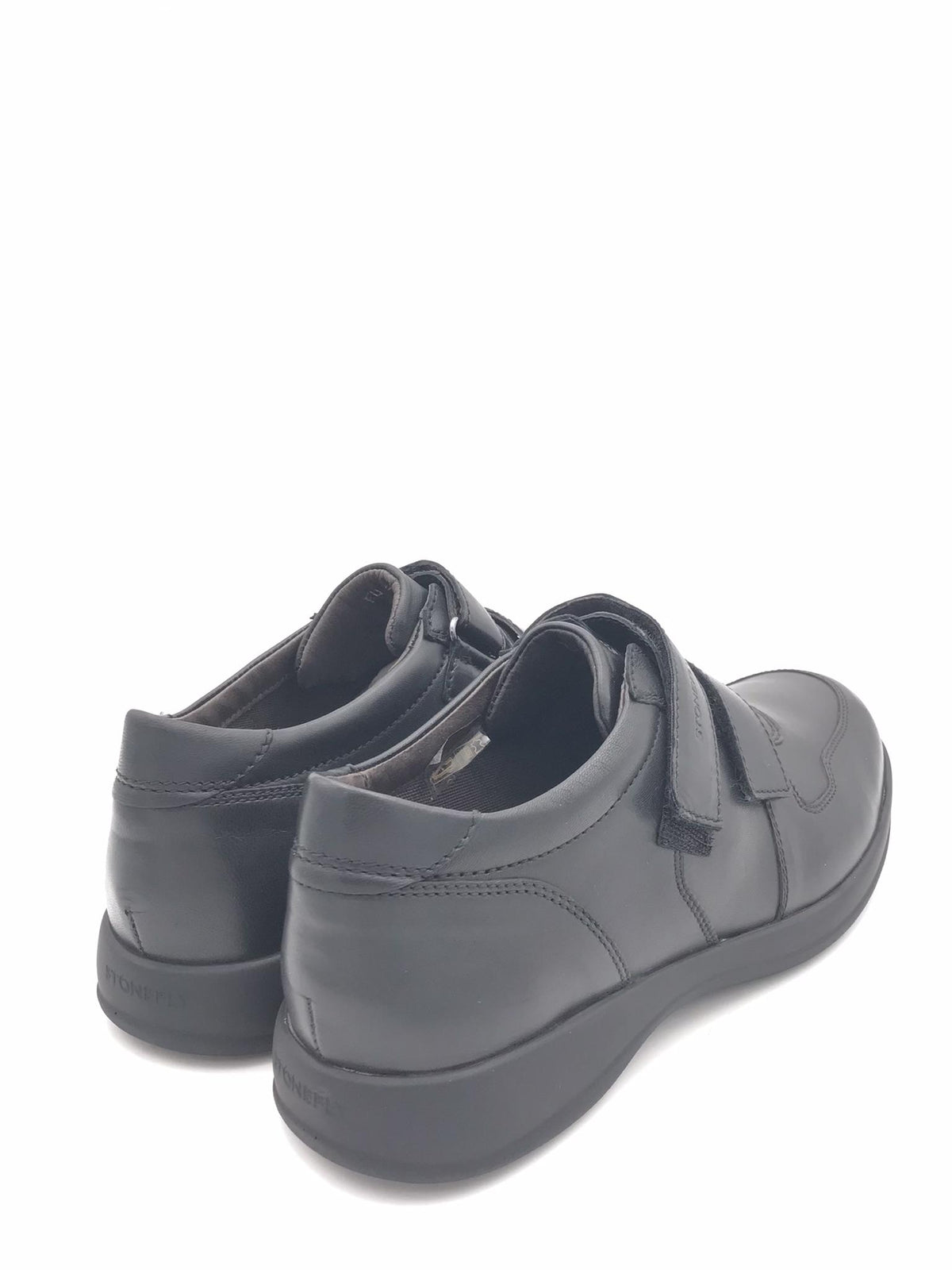Scarpa uomo strappii season 3 in nappa nera