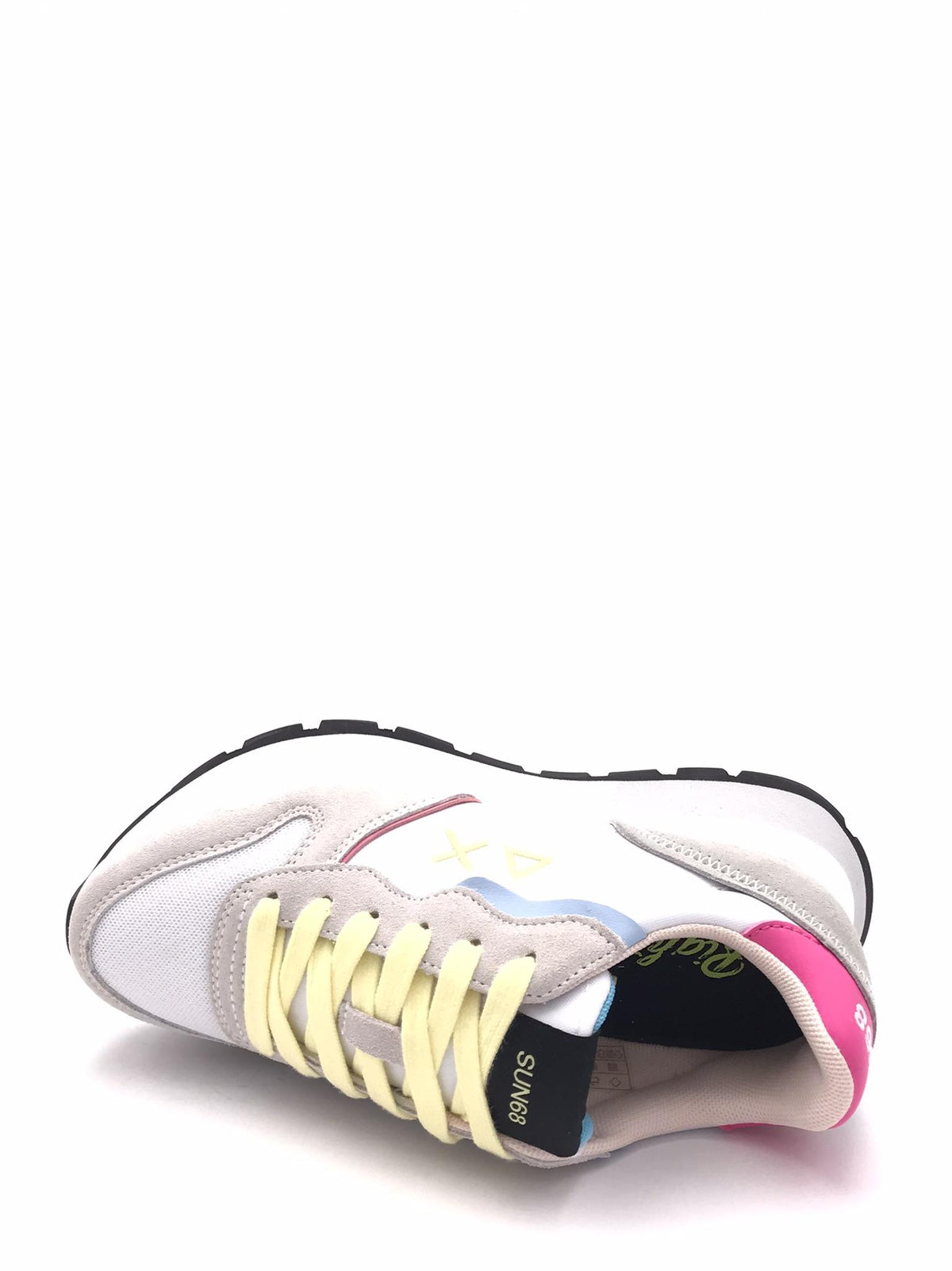 Sneakers Ally color explosion bianca Z36204 BIANCA SUN 68 