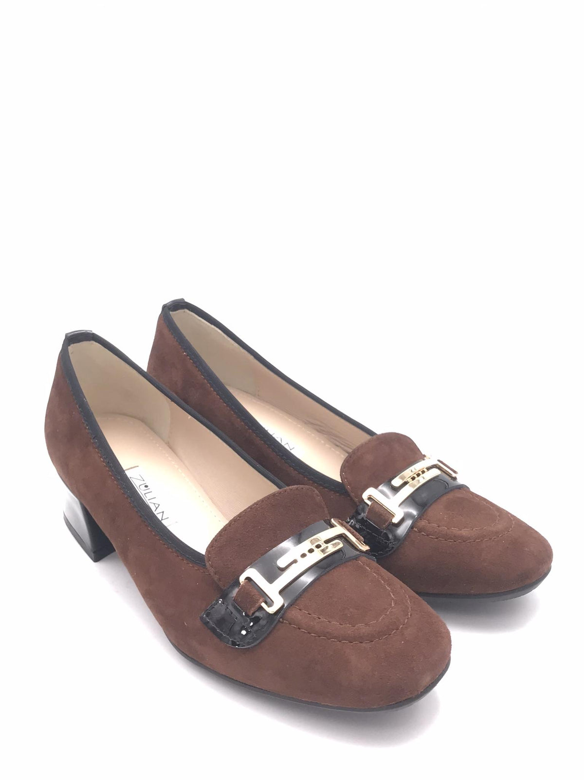Decolletè Giada marrone 834 MARRONE ZULIAN 