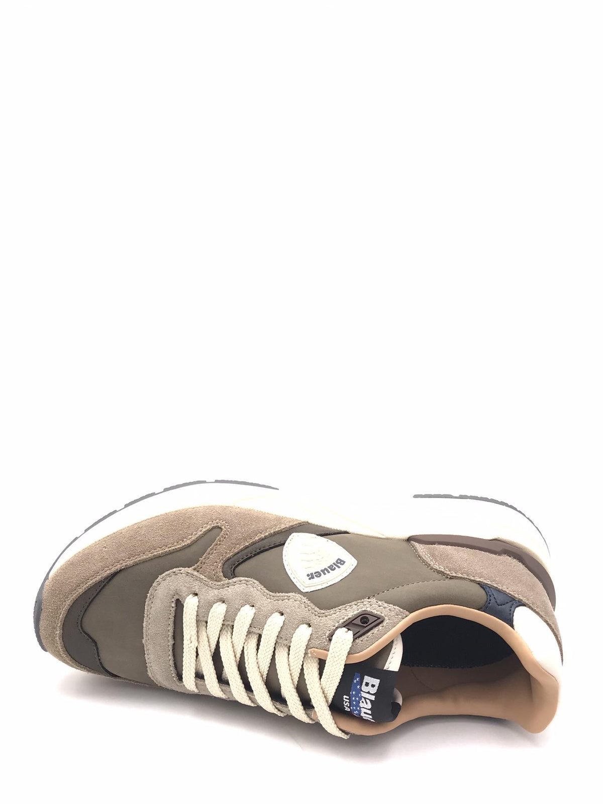 Sneakers Ray 02 taupe RAY 02 TAUPE BLAUER 