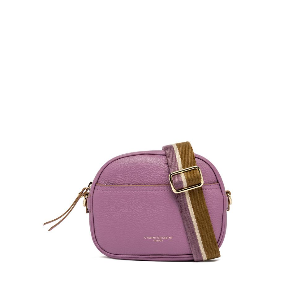 Borsa a tracolla Nina small purple BS10530 LILLA GIANNI CHIARINI 