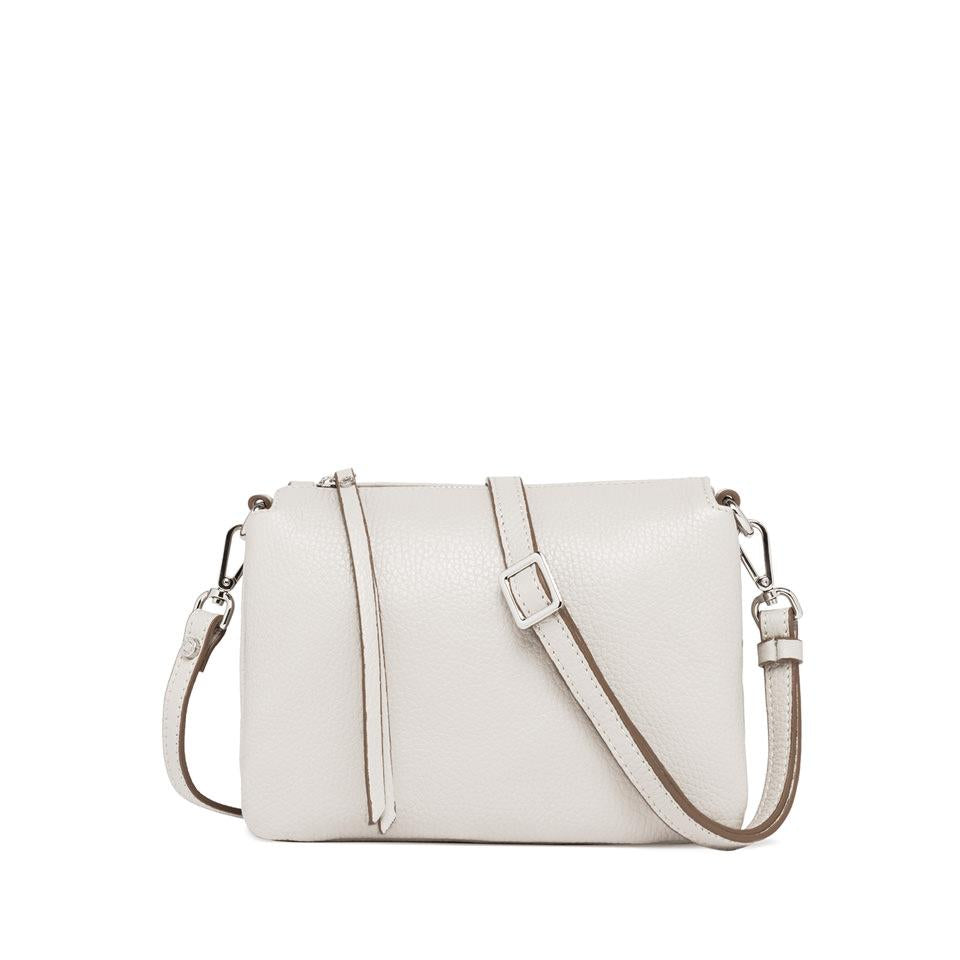 Borsa Three bottalata marble BS4362 LATTE GIANNI CHIARINI 