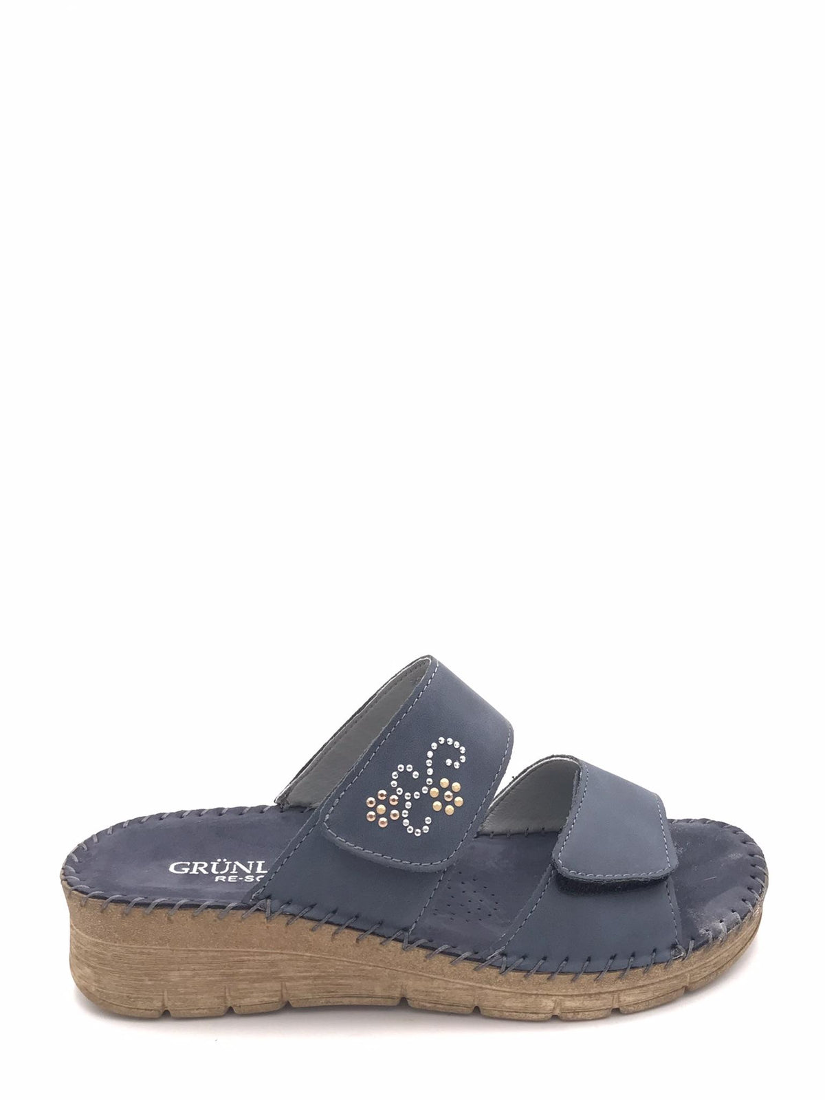 Ciiabatta Palo blu CI 3100 BLU GRUNLAND 